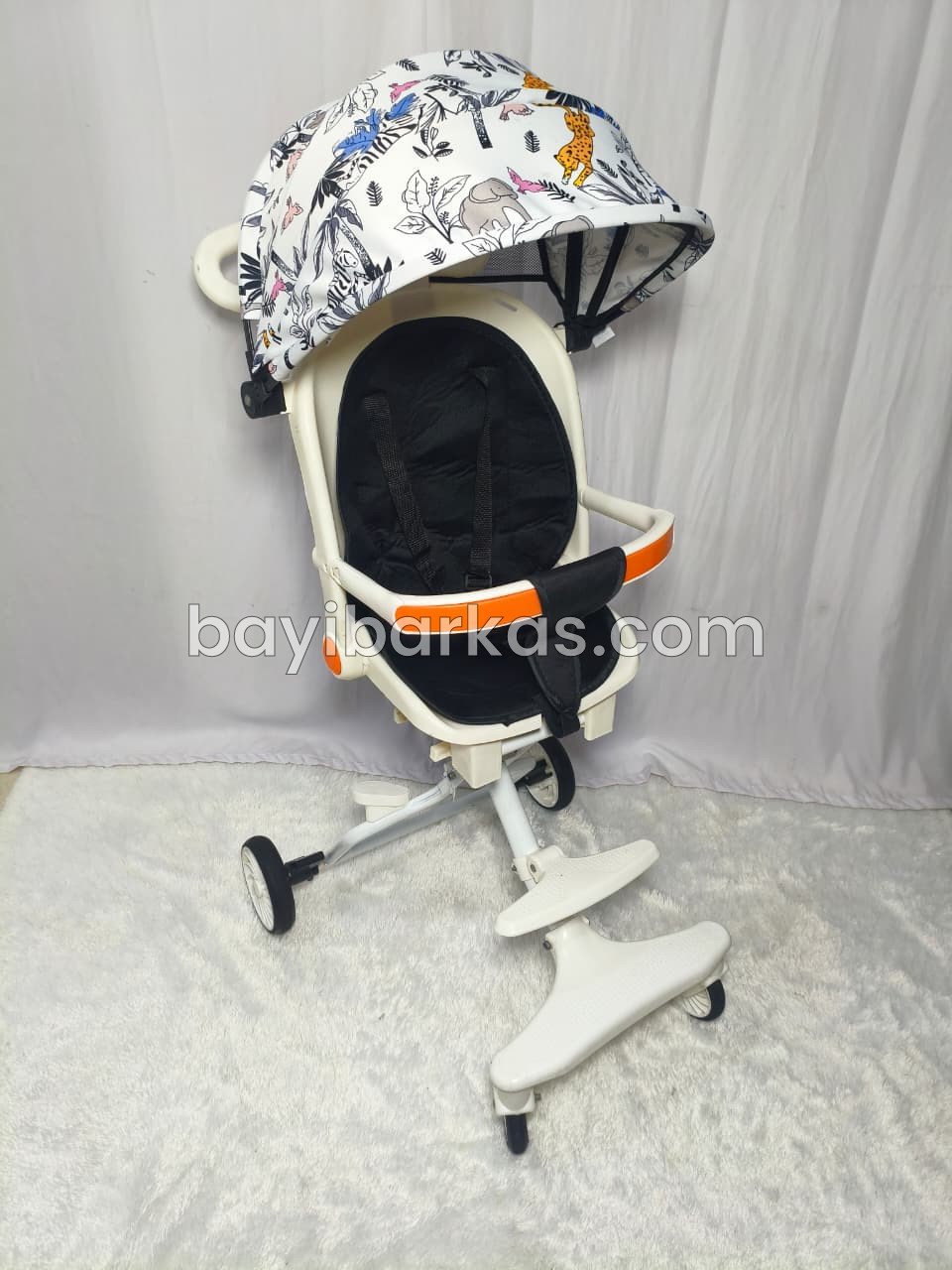 Magic Stroller / Stroller Travelling putih *2nd 