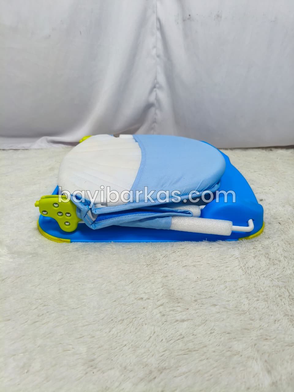 Fold Up Infant Seat PLIKO Biru *EX KADO (TJ-156/5) FA