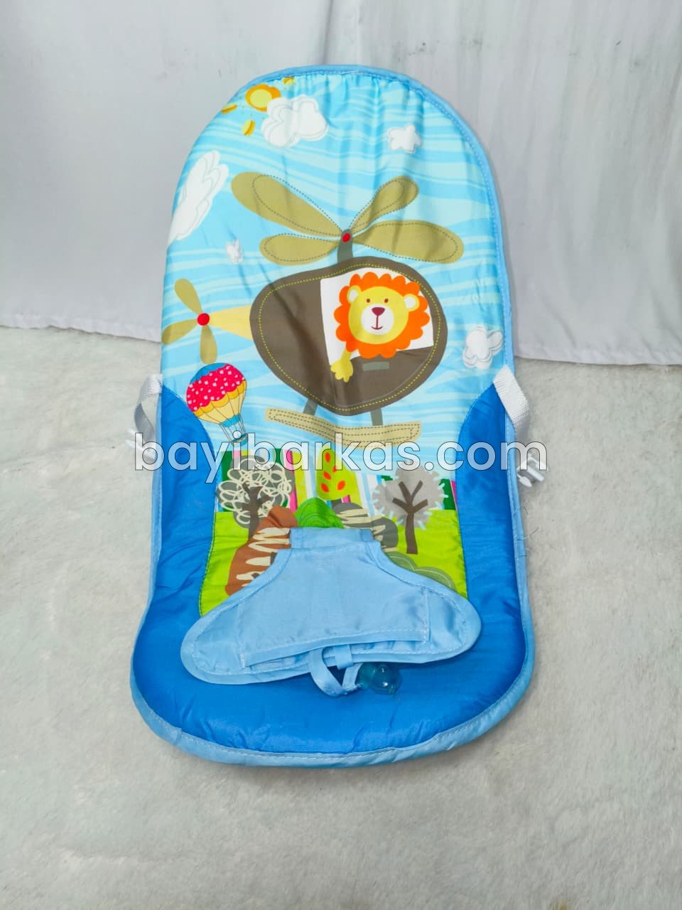 Fold Up Infant Seat PLIKO Biru *EX KADO (TJ-156/5) FA