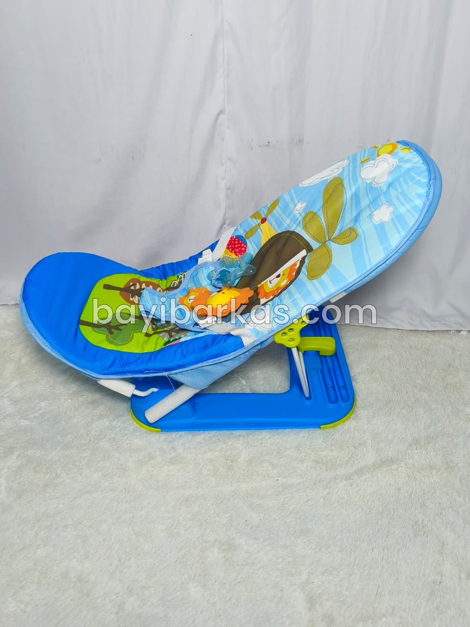 Fold Up Infant Seat PLIKO Biru *EX KADO (TJ-156/5) FA