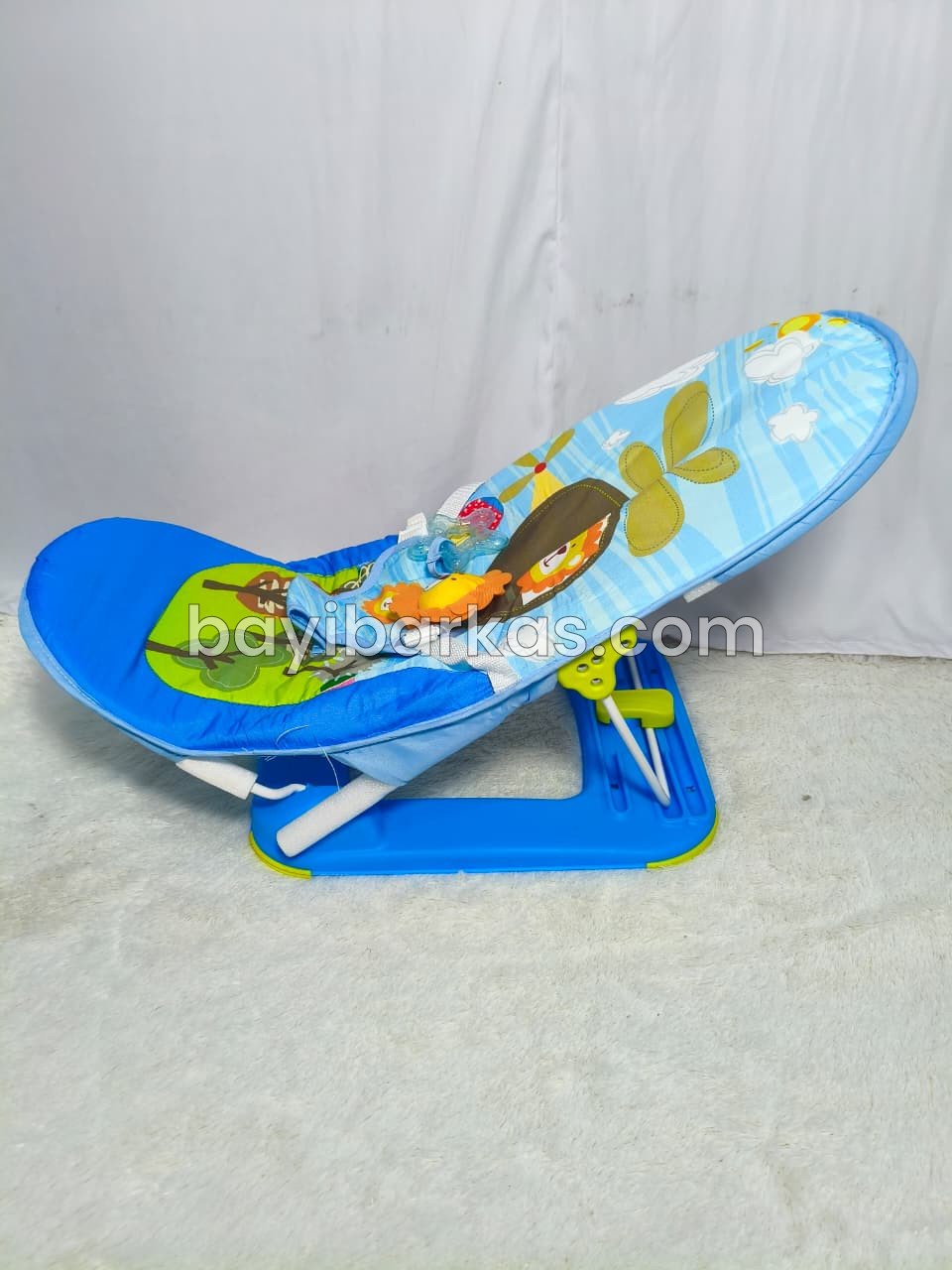 Fold Up Infant Seat PLIKO Biru *EX KADO (TJ-156/5) FA