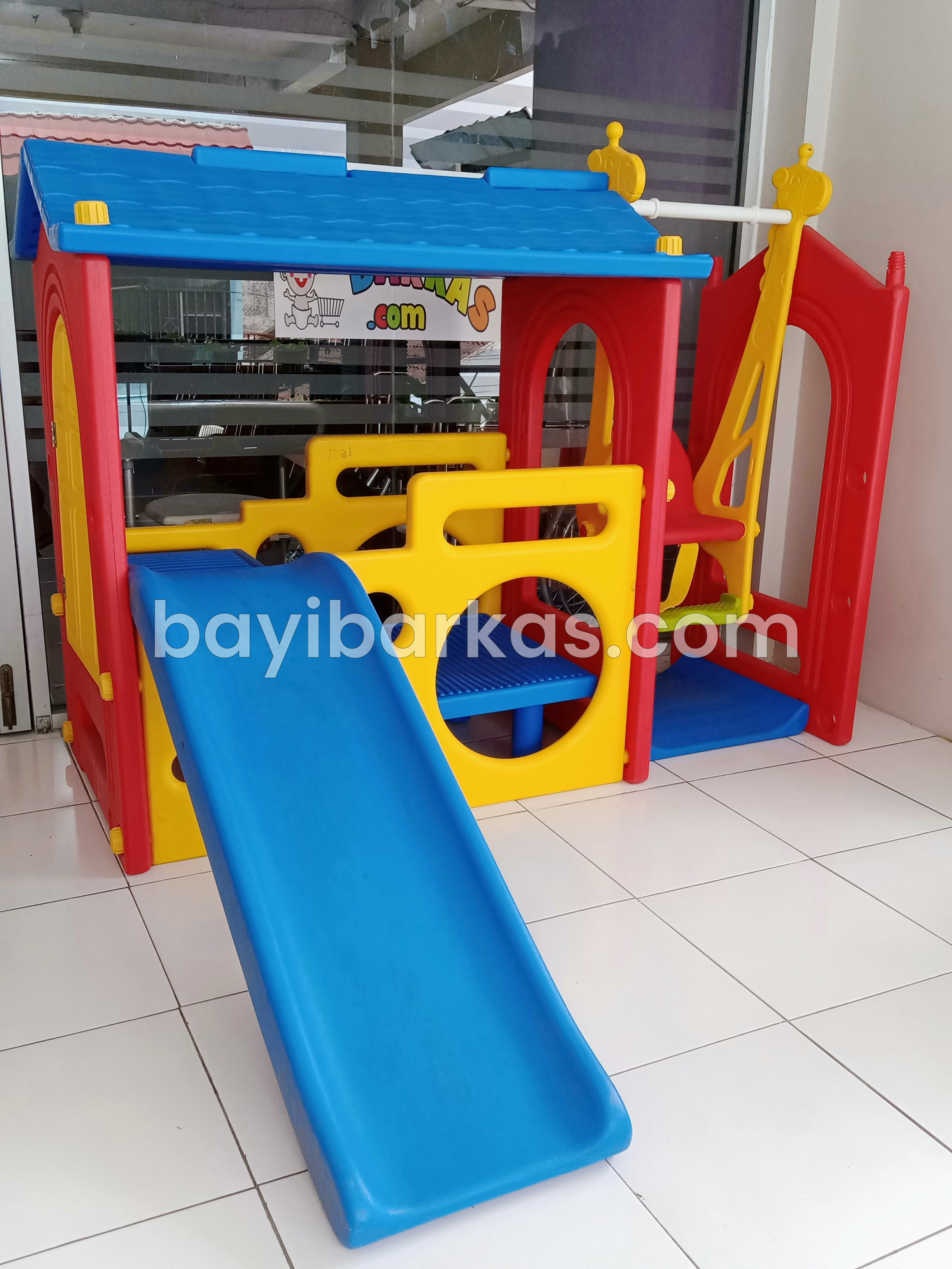 (SEWA MAINAN) 4in1 SUPER PLAY HOUSE