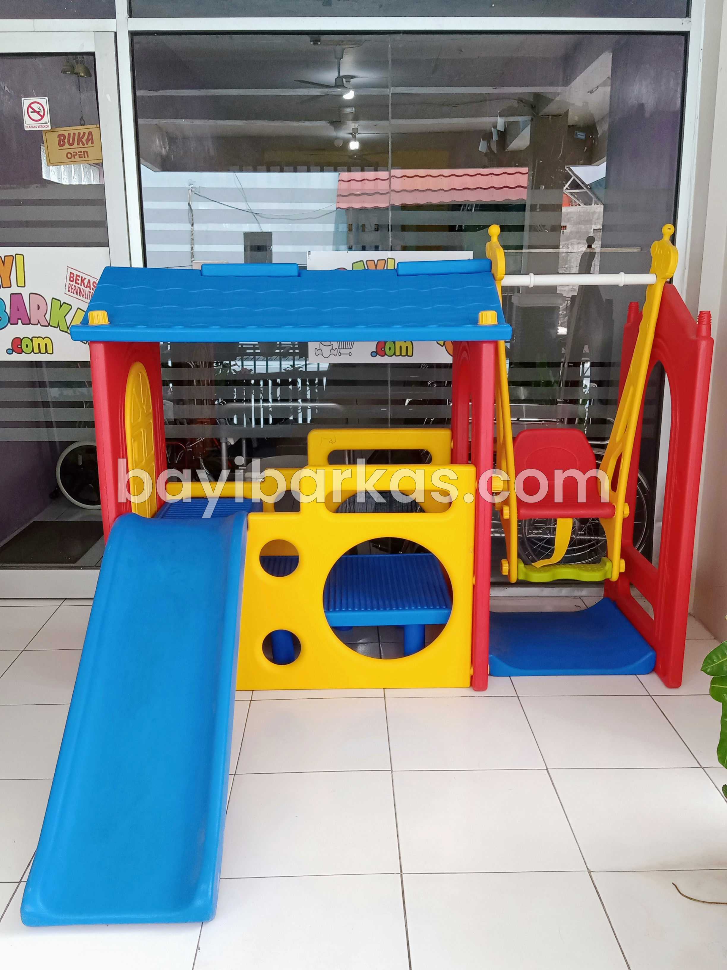 (SEWA MAINAN) 4in1 SUPER PLAY HOUSE