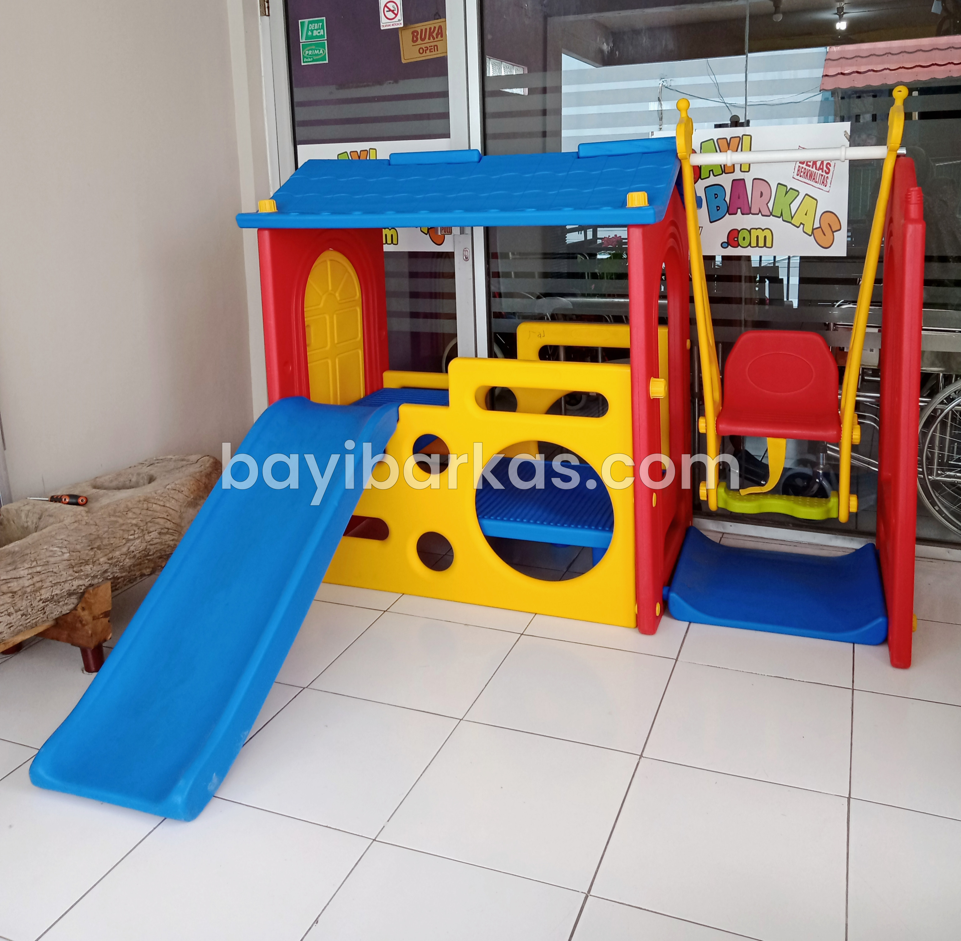 (SEWA MAINAN) 4in1 SUPER PLAY HOUSE