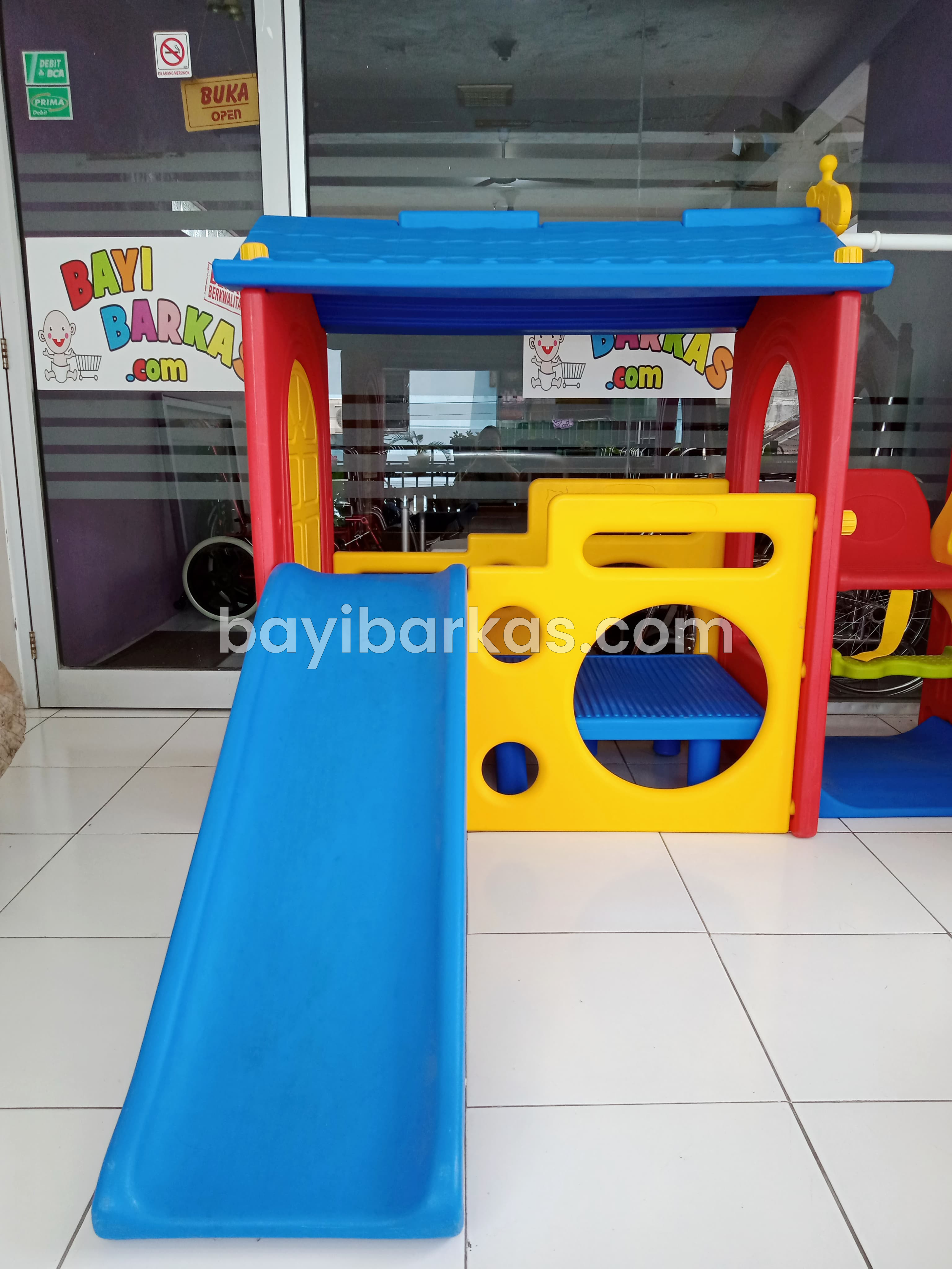 (SEWA MAINAN) 4in1 SUPER PLAY HOUSE