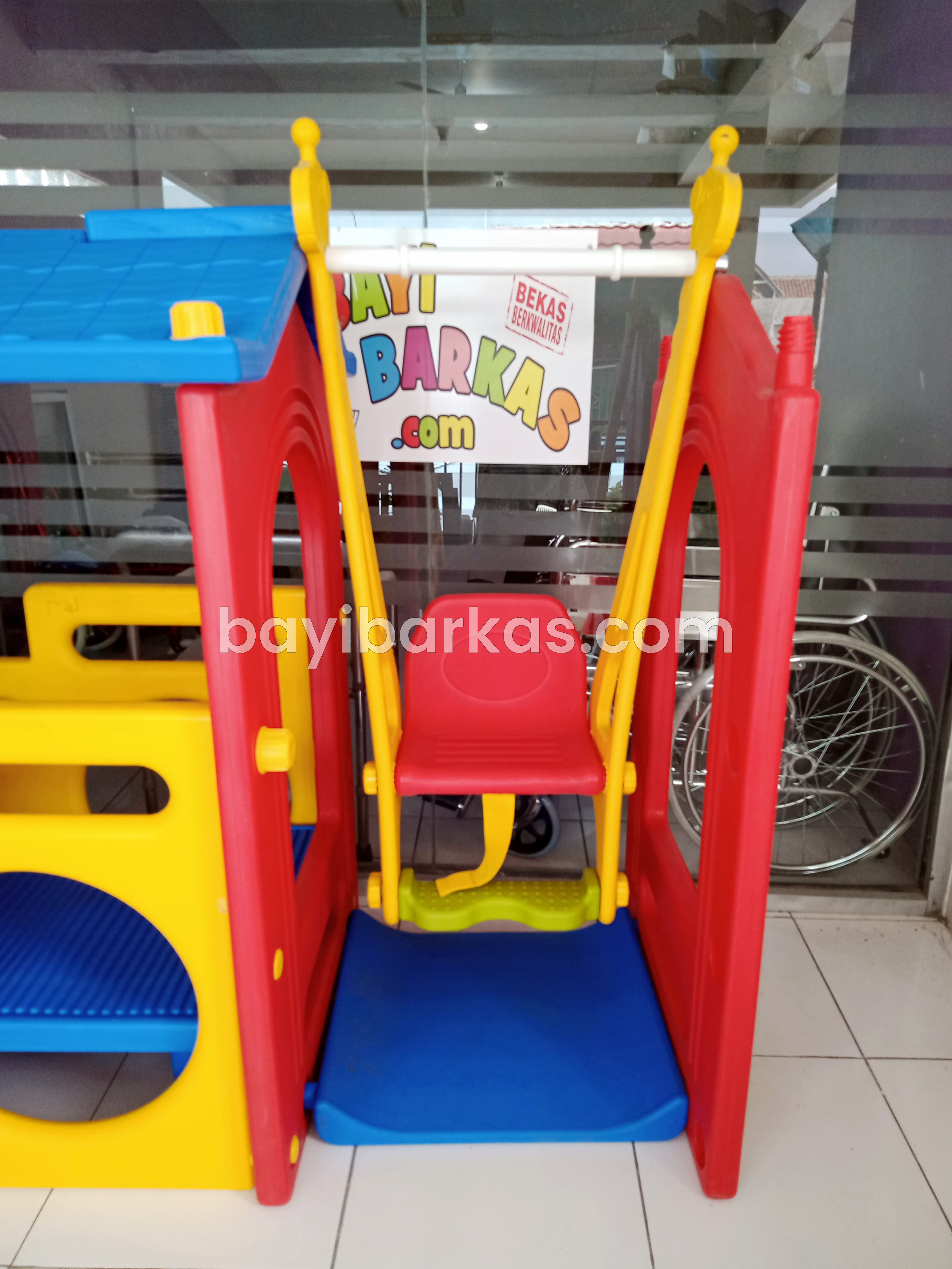 (SEWA MAINAN) 4in1 SUPER PLAY HOUSE