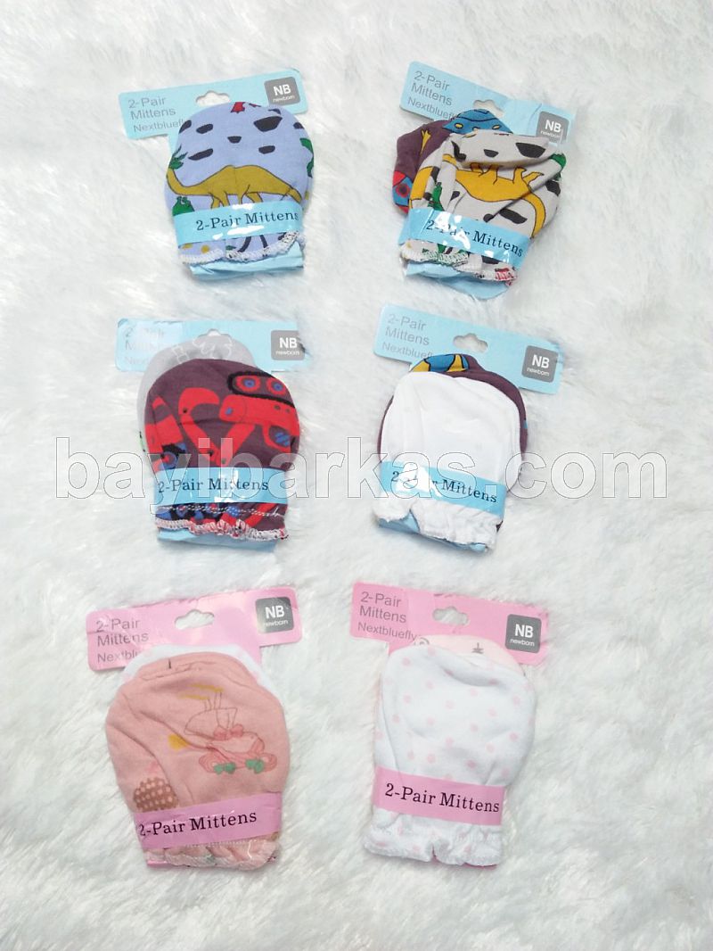 Set sarung tangan merk NEXTBLUEFLY (ZF)