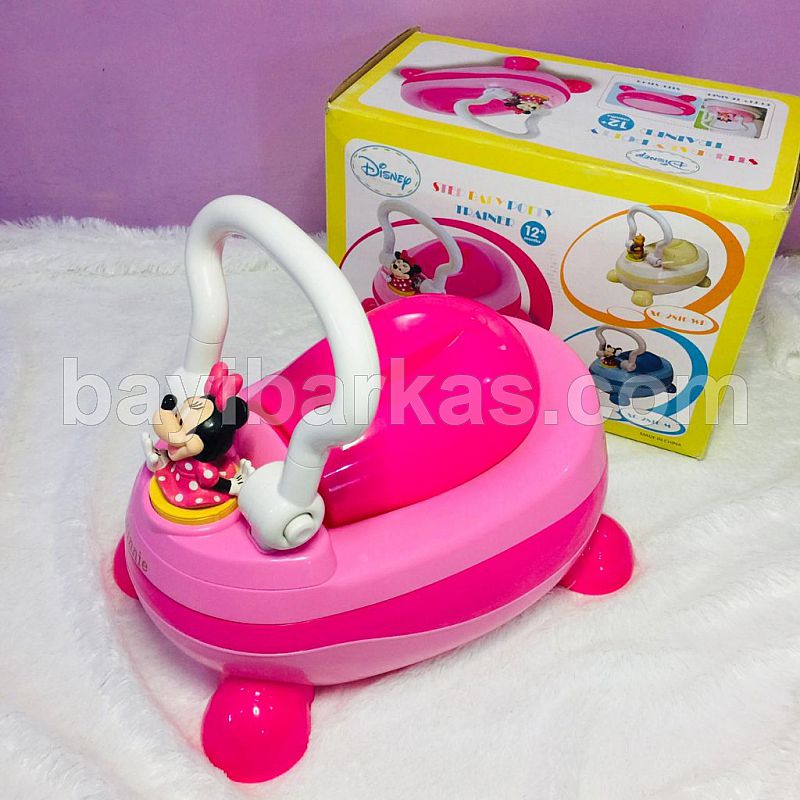 Step Baby Potty Trainer merk DISNEY *Second