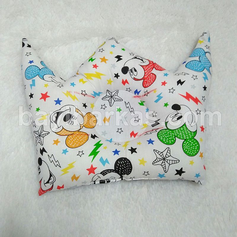Bantal Peyang Crown *NEW