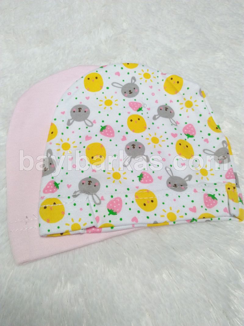Topi Bayi Bulat merk NEXTBLUEFLY (PR)