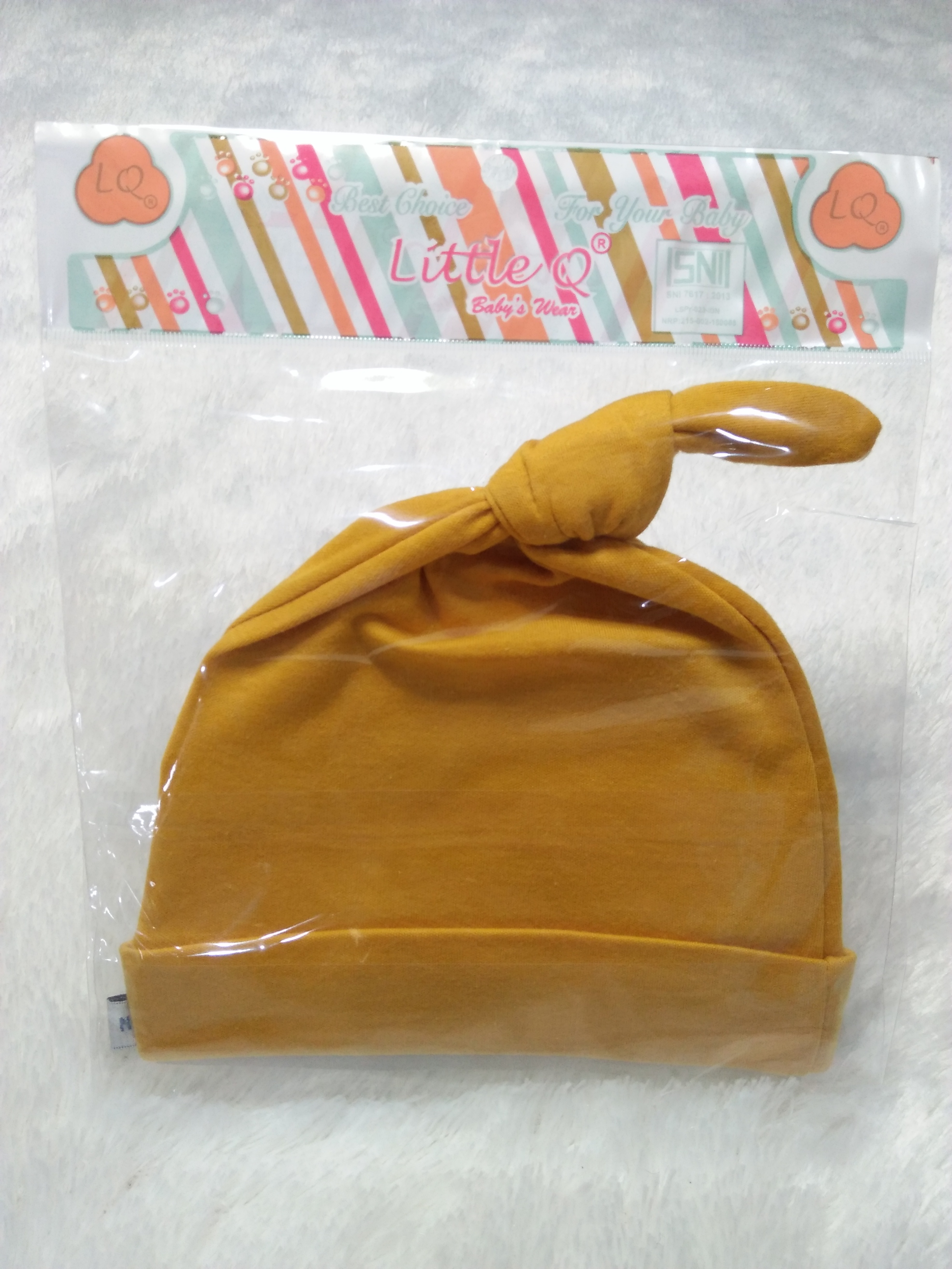 Topi kuncir / kupluk kuncir LITTLE Q (PM)