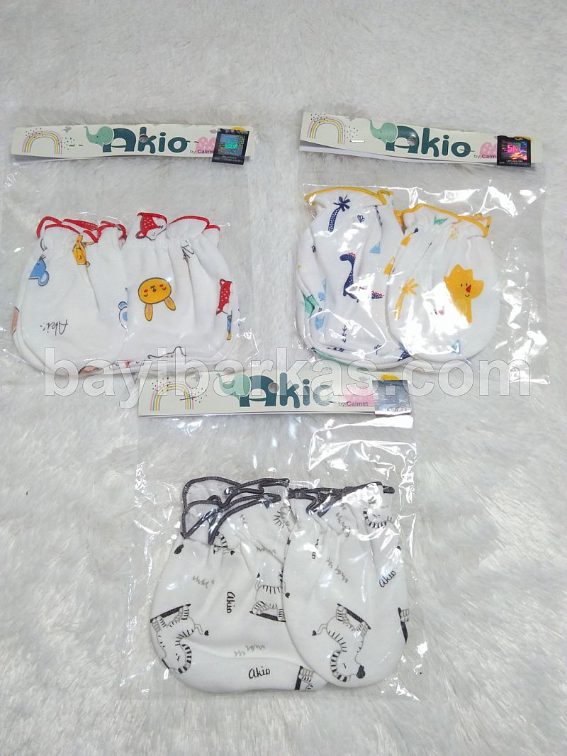 AKIO Sarung Tangan Kaki *NEW (ma-RXV)