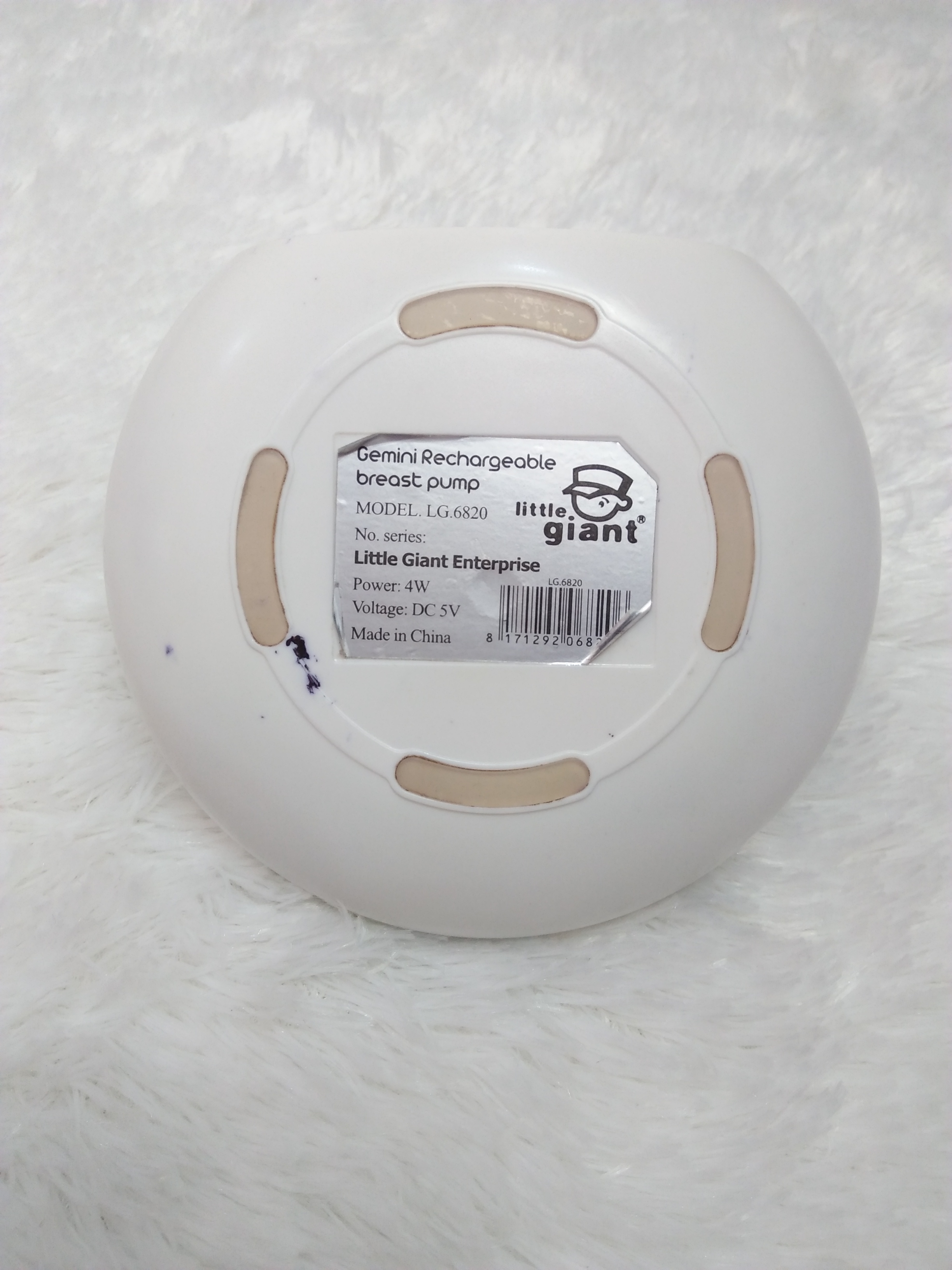 Breast Pump / pompa asi / pumping Electric LITTLE GIANT 'LG.6820' *Second