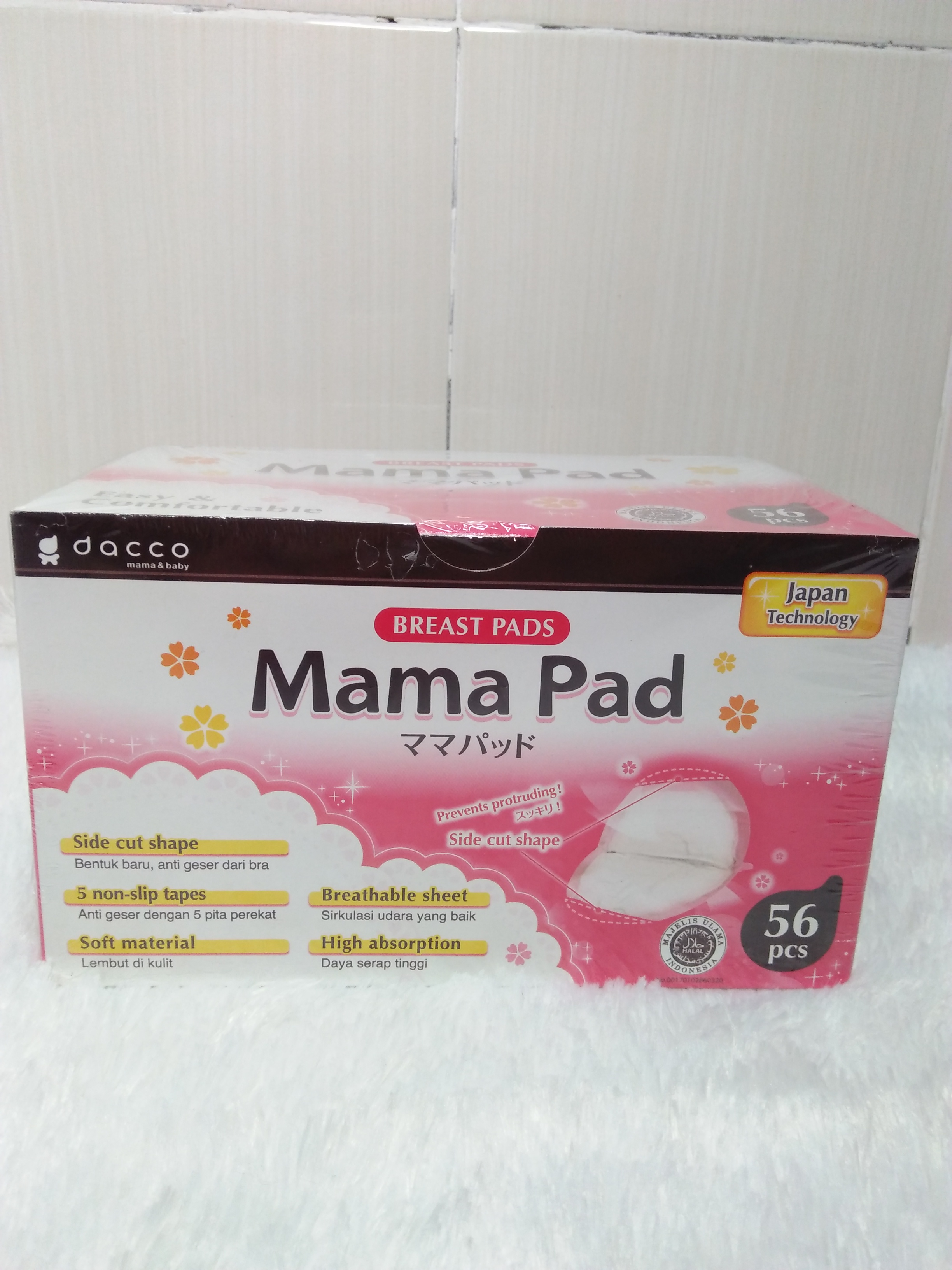 Breast Pads MAMA PAD (B) *NEW (FN)