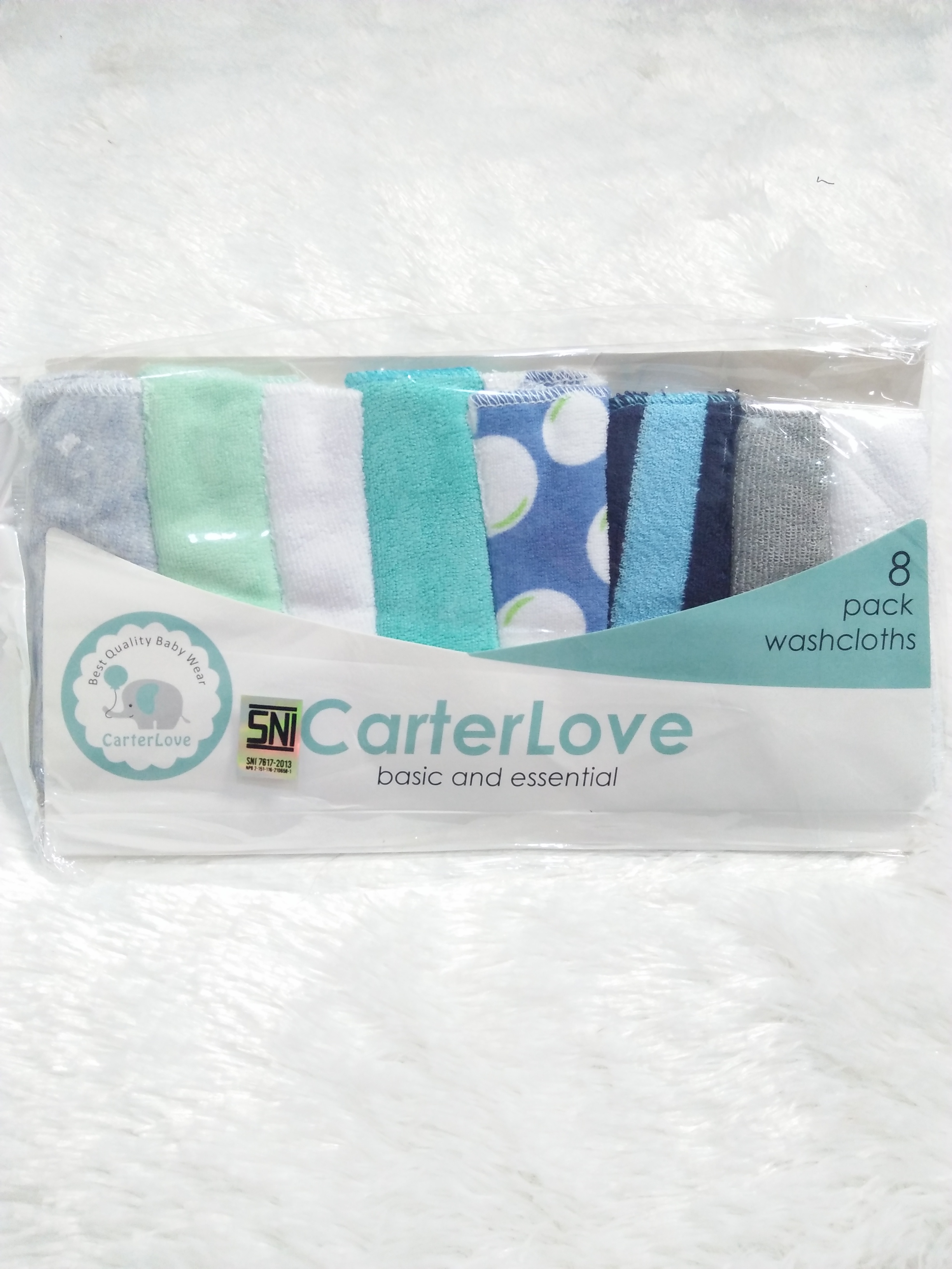 Sapu tangan Bayi merk CARTER LOVE (KZX) *NEW