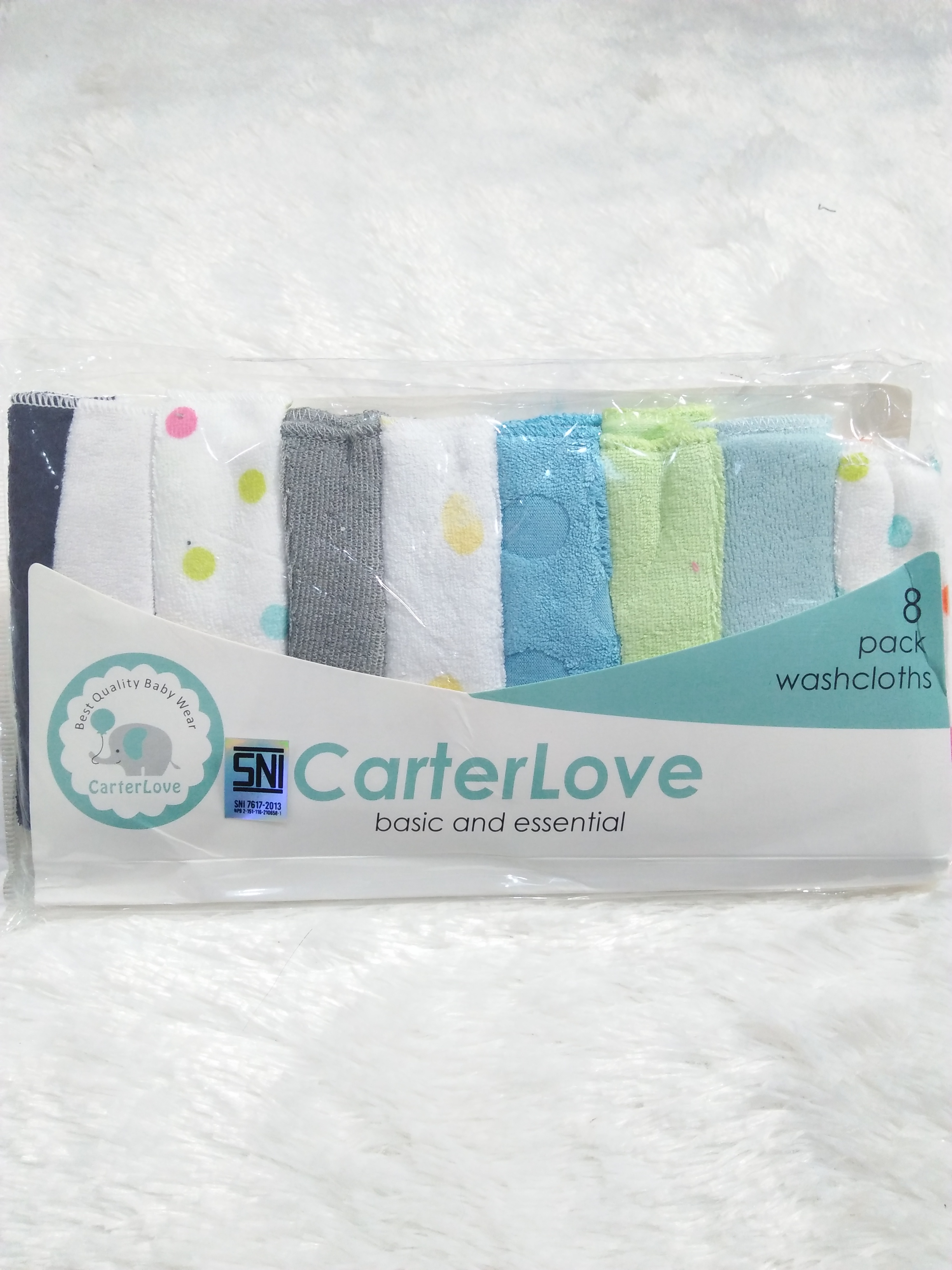 Sapu tangan Bayi merk CARTER LOVE (KZX) *NEW