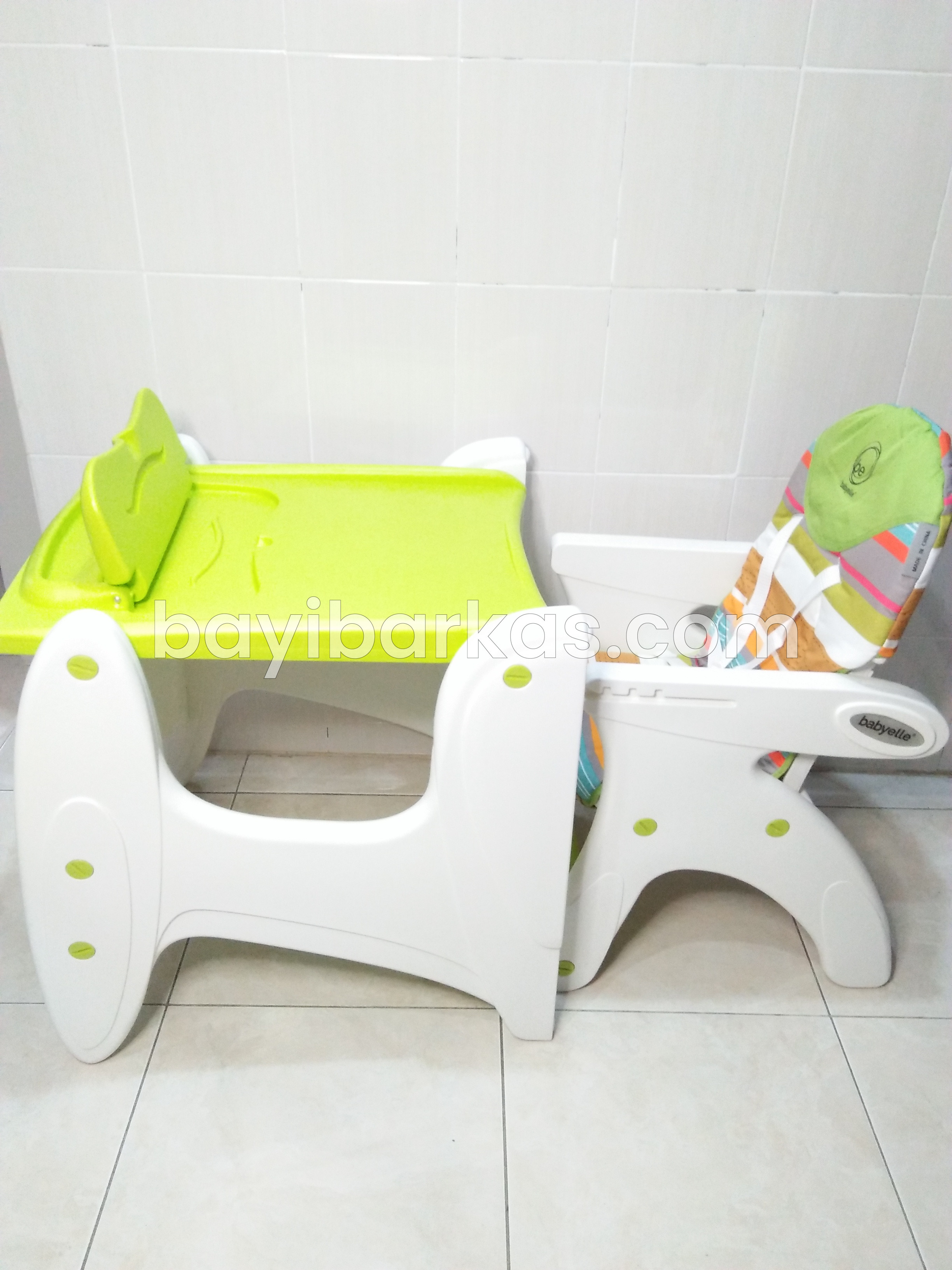 High chair Festival 2in1 BABY ELLE 'be-01' *Second