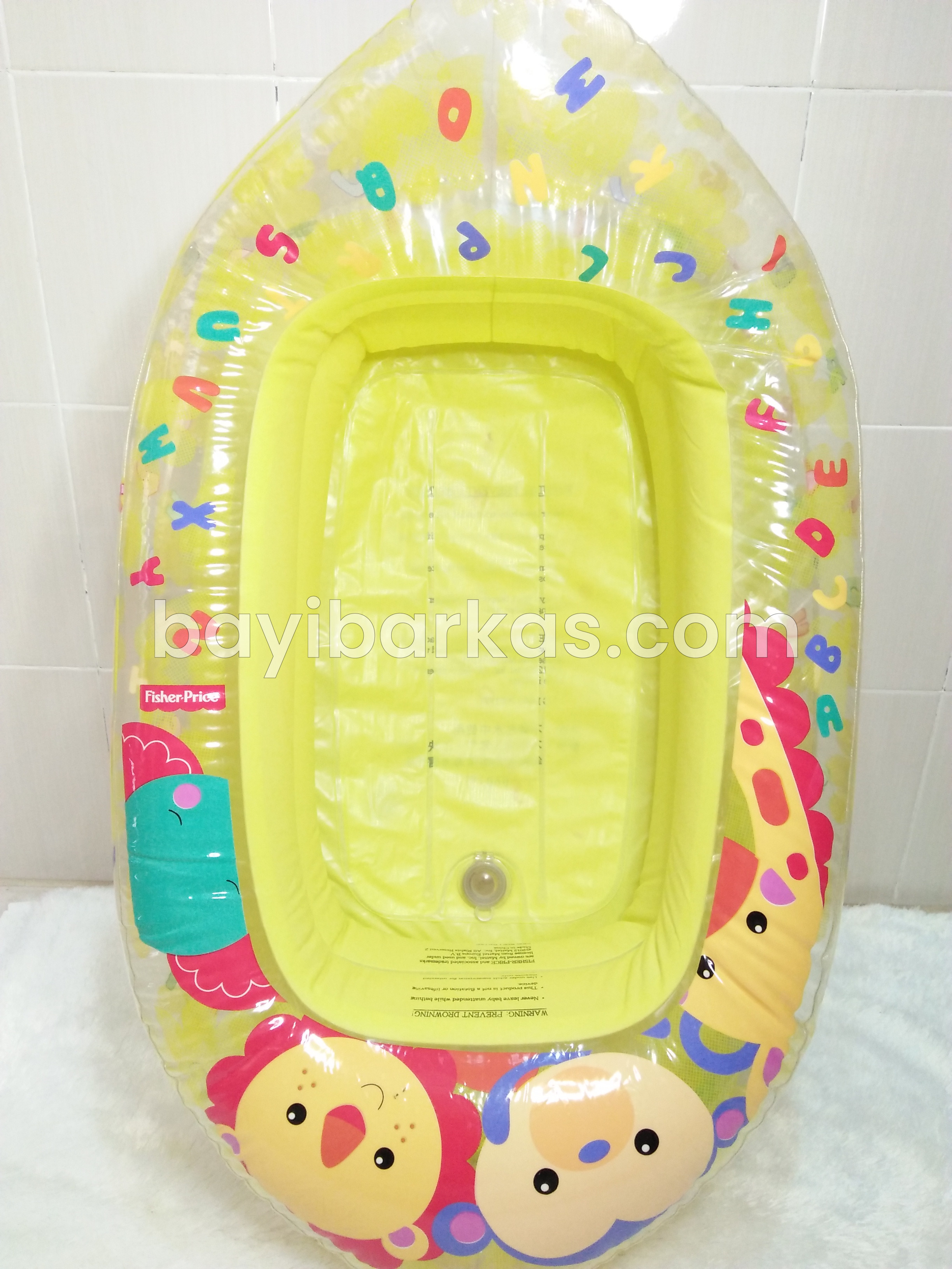 Baby Bathtub / Bak Mandi  FISHER PRICE *Second