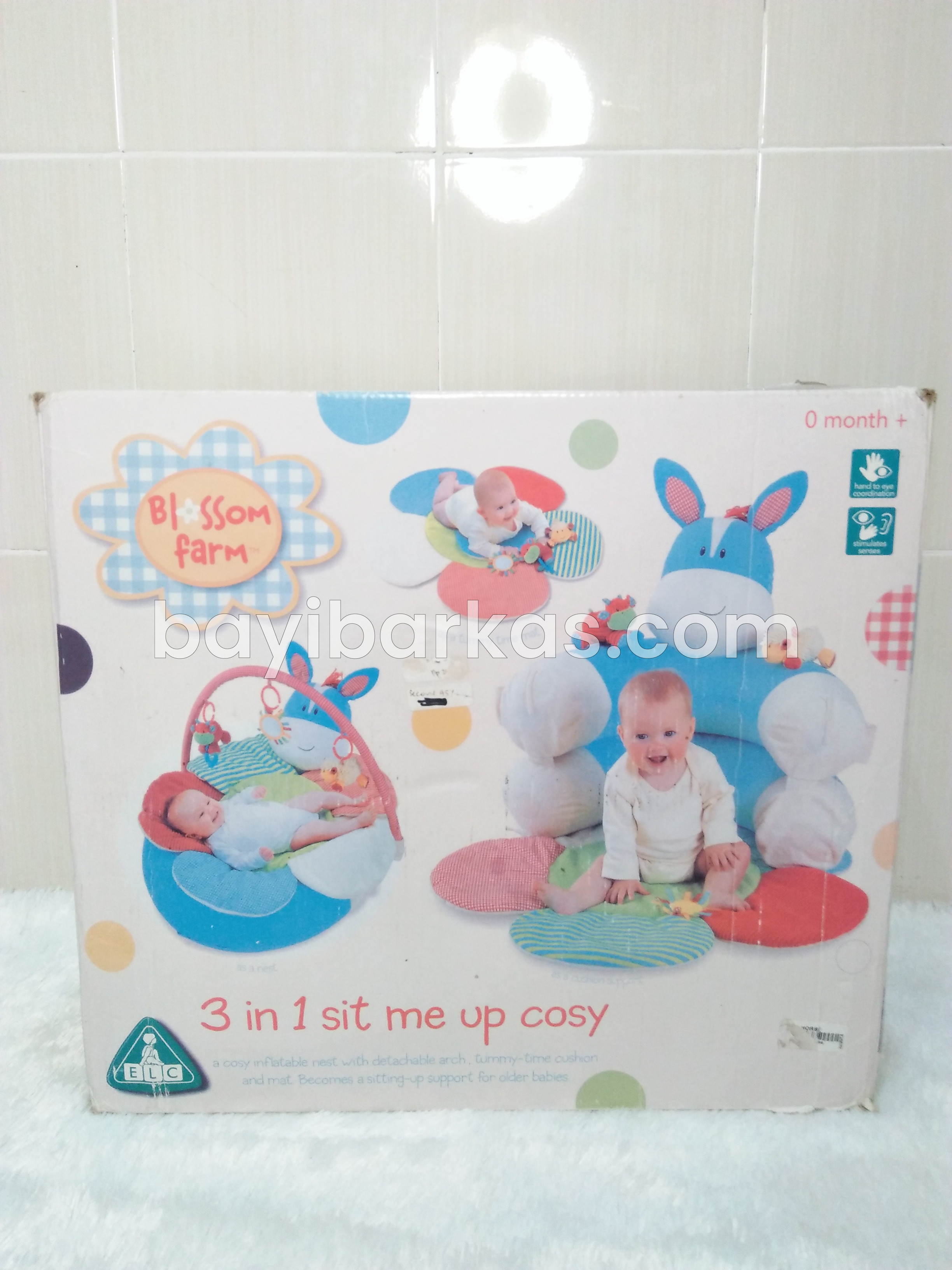 Sofa Bayi merk ELC 3in1 sit me up cosy *Second