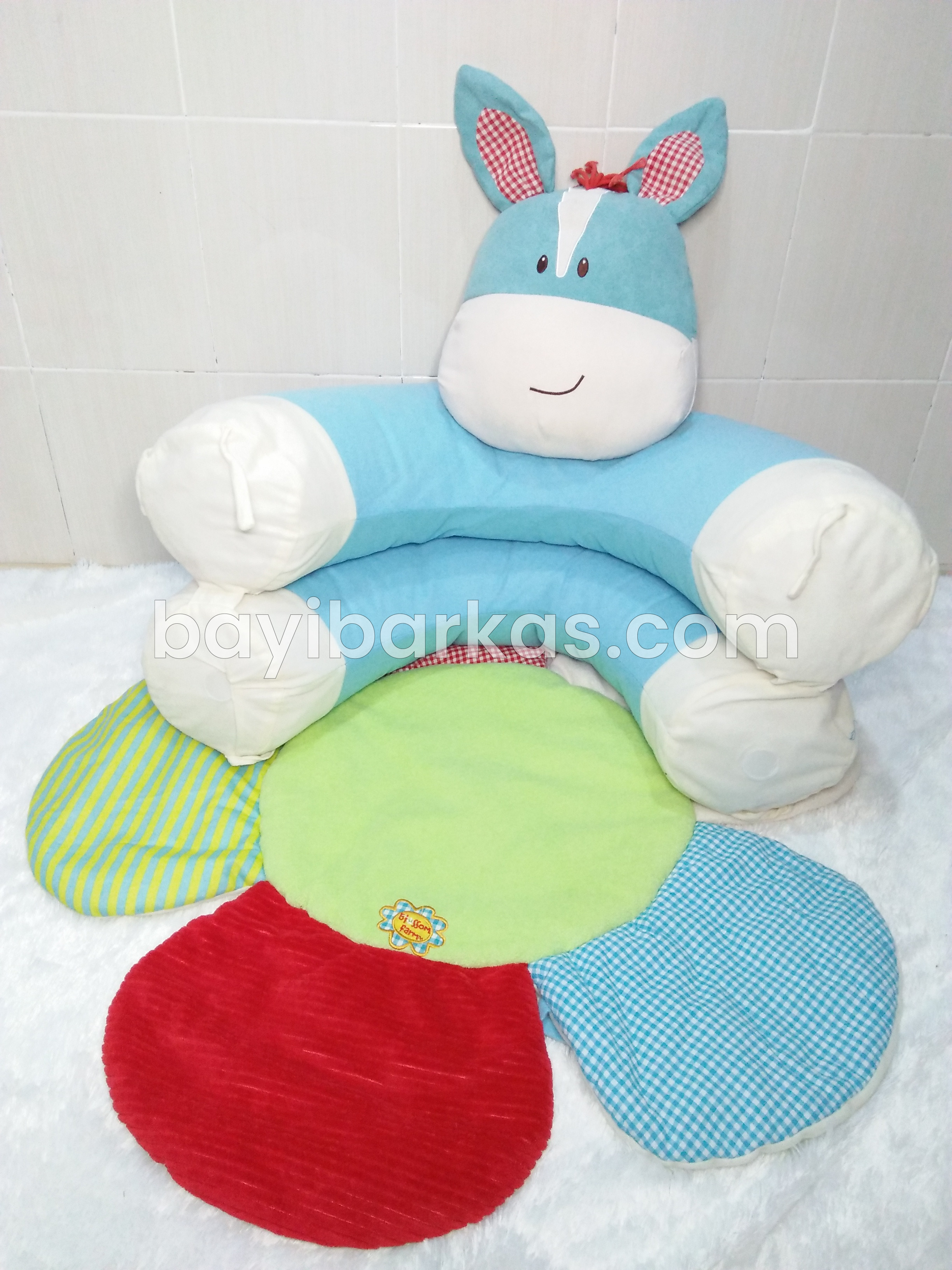 Sofa Bayi merk ELC 3in1 sit me up cosy *Second