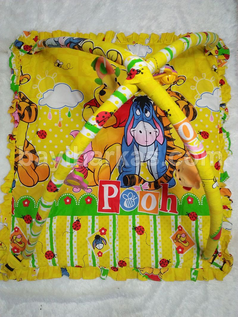 PlayMat / Alas Bermain Bayi 'winnie the pooh' *EX-KADO