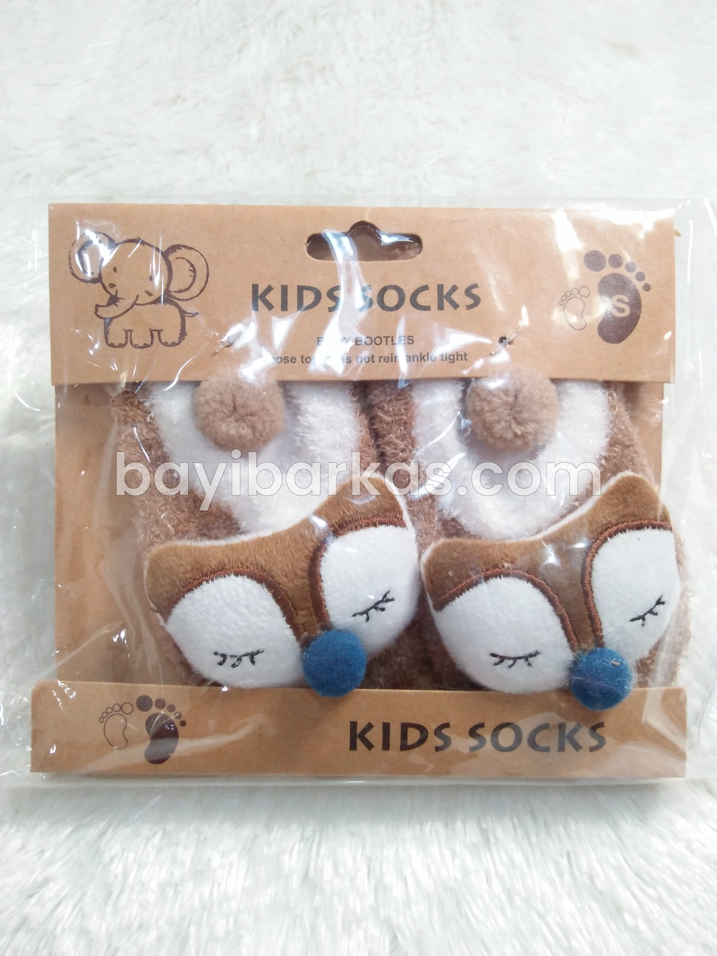 Kaos Kaki Bayi Antislip KIDS SOCKS *NEW (KKA)