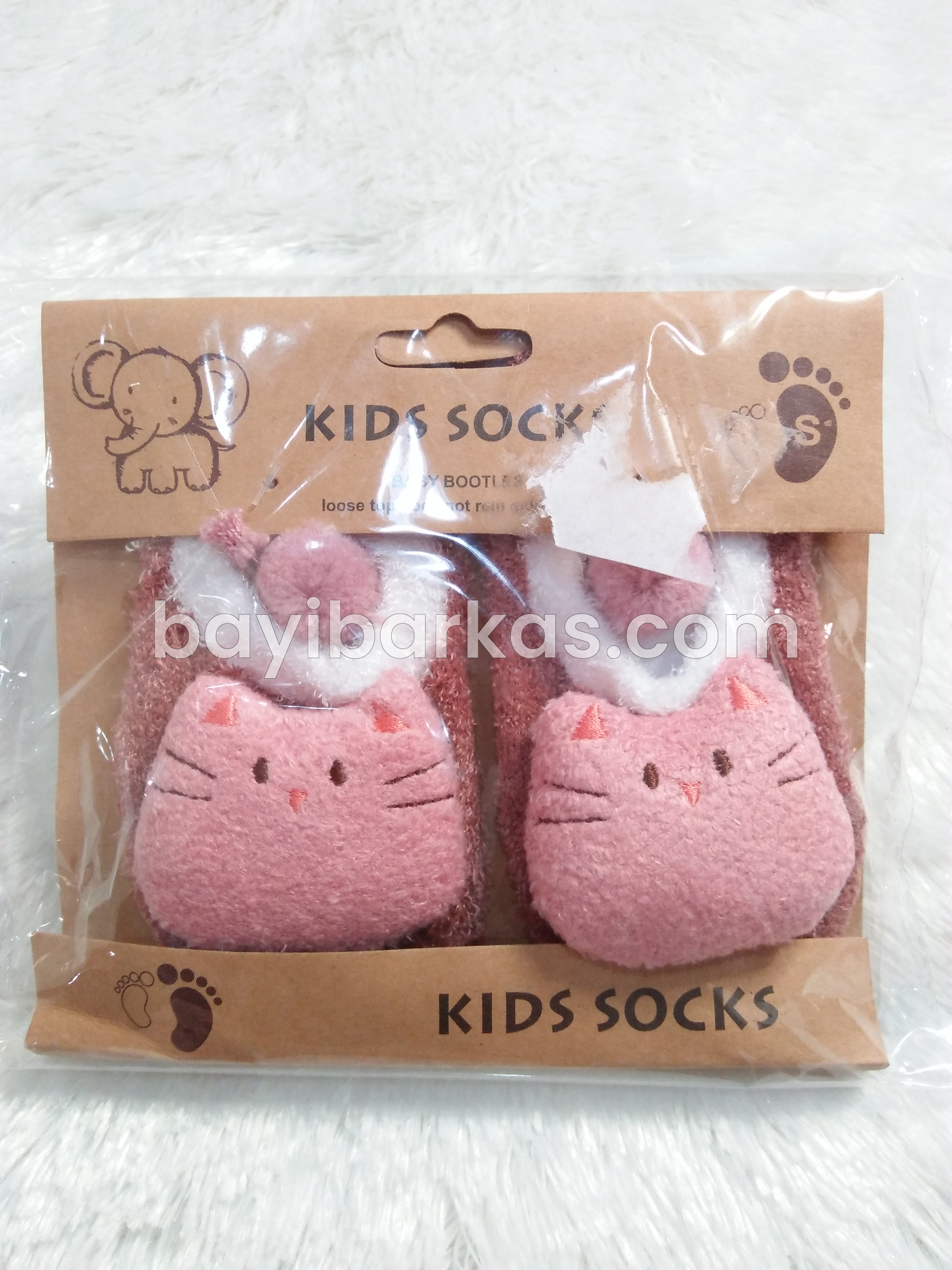 Kaos Kaki Bayi Antislip KIDS SOCKS *NEW (KKA)