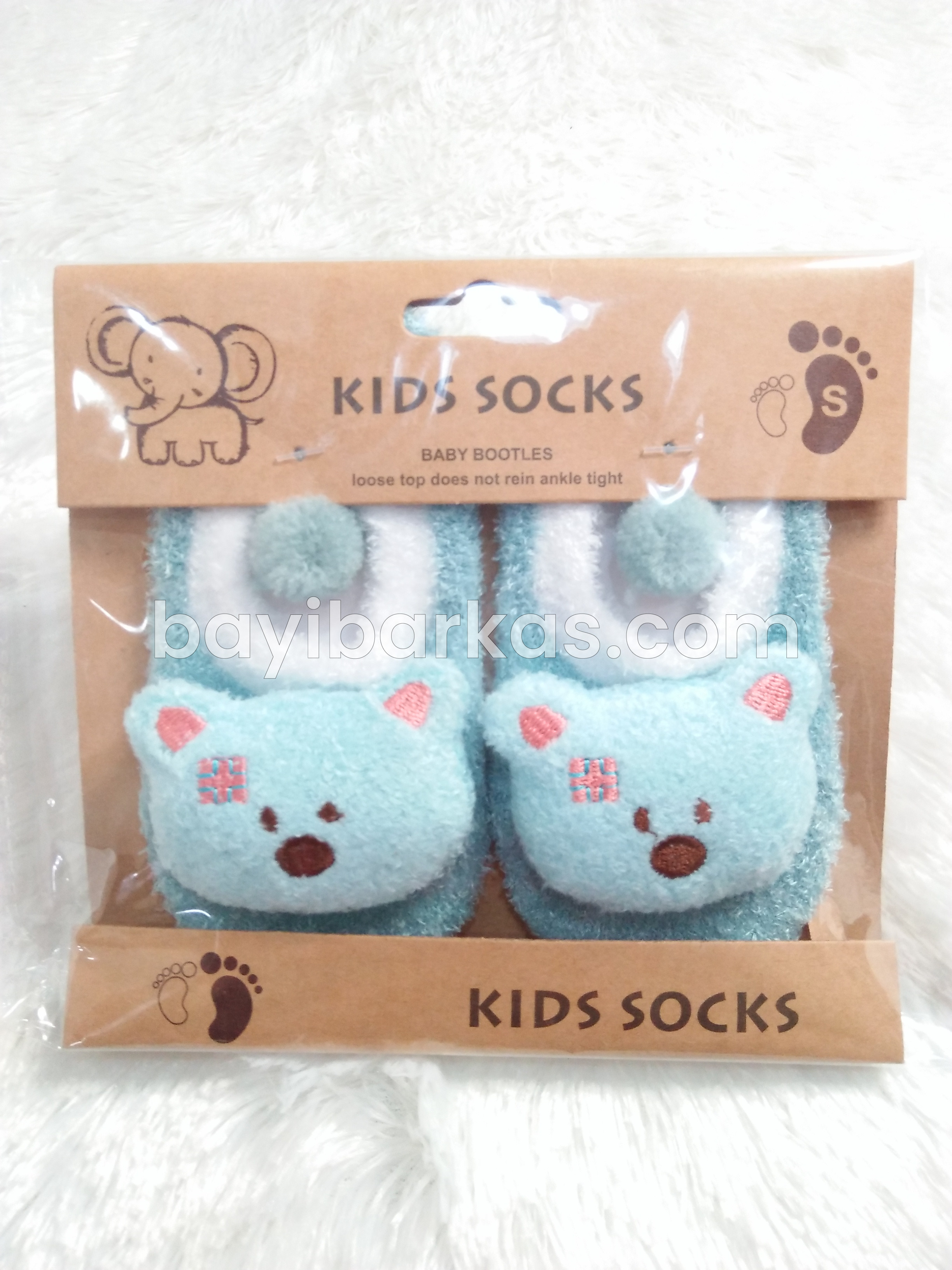 Kaos Kaki Bayi Antislip KIDS SOCKS *NEW (KKA)