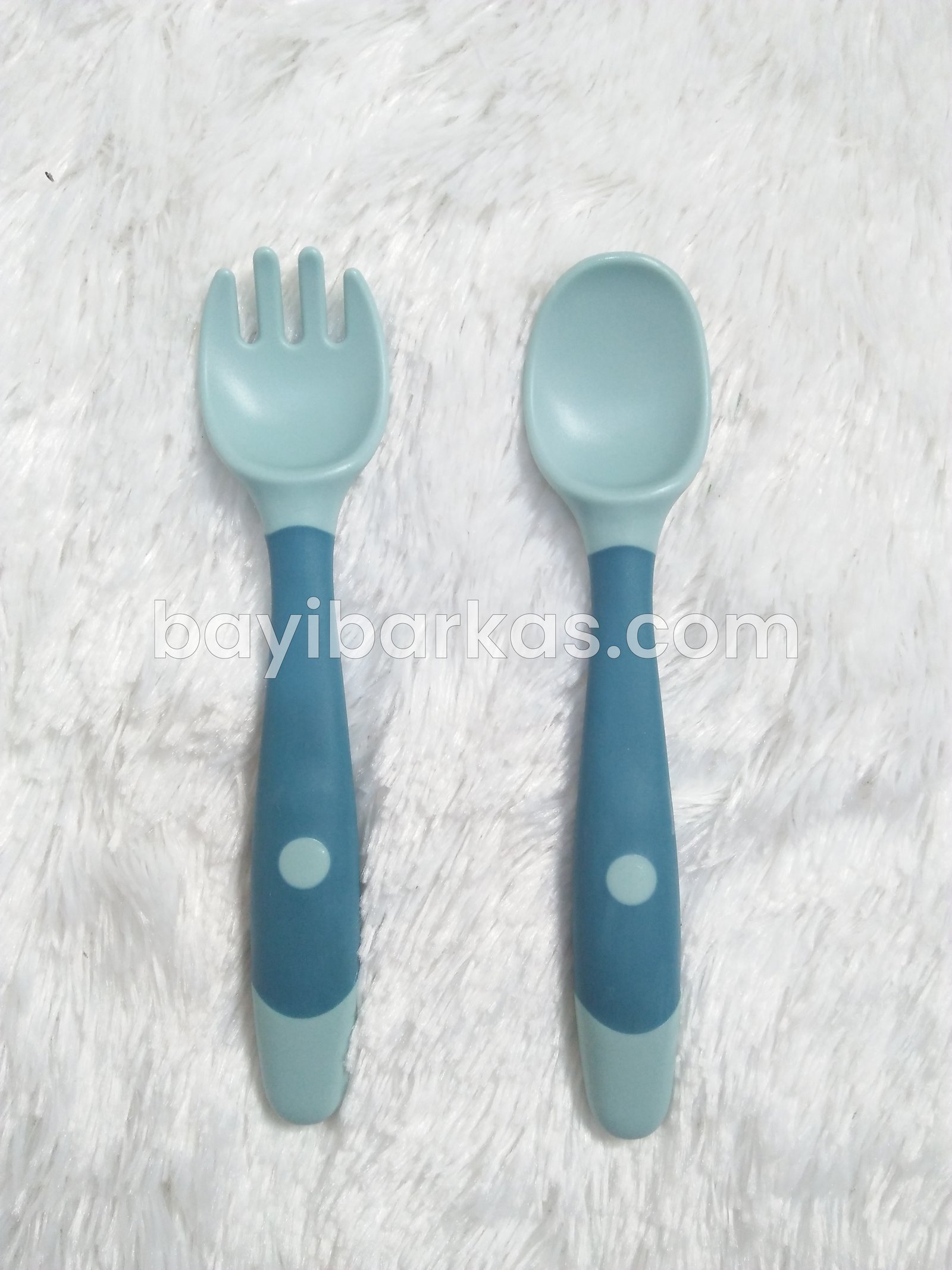 Set Sendok + Garpu Silicone *NEW (KMF)