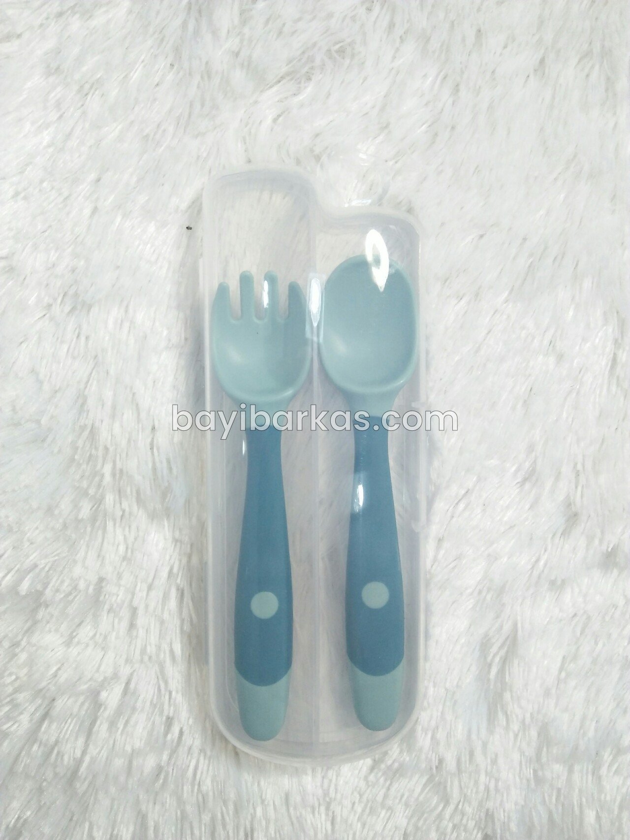 Set Sendok + Garpu Silicone *NEW (KMF)