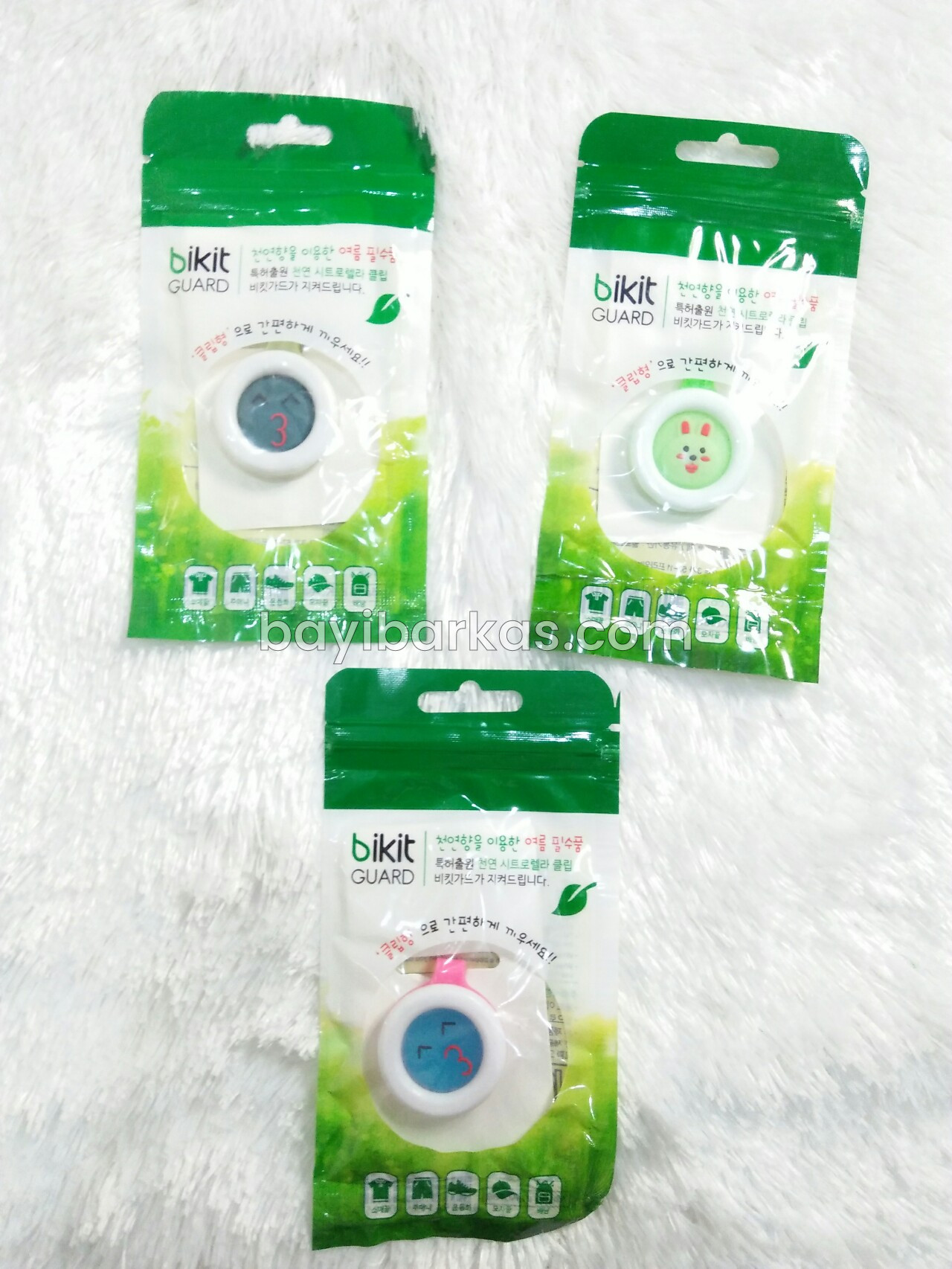 Klip Anti Nyamuk *NEW (KM)