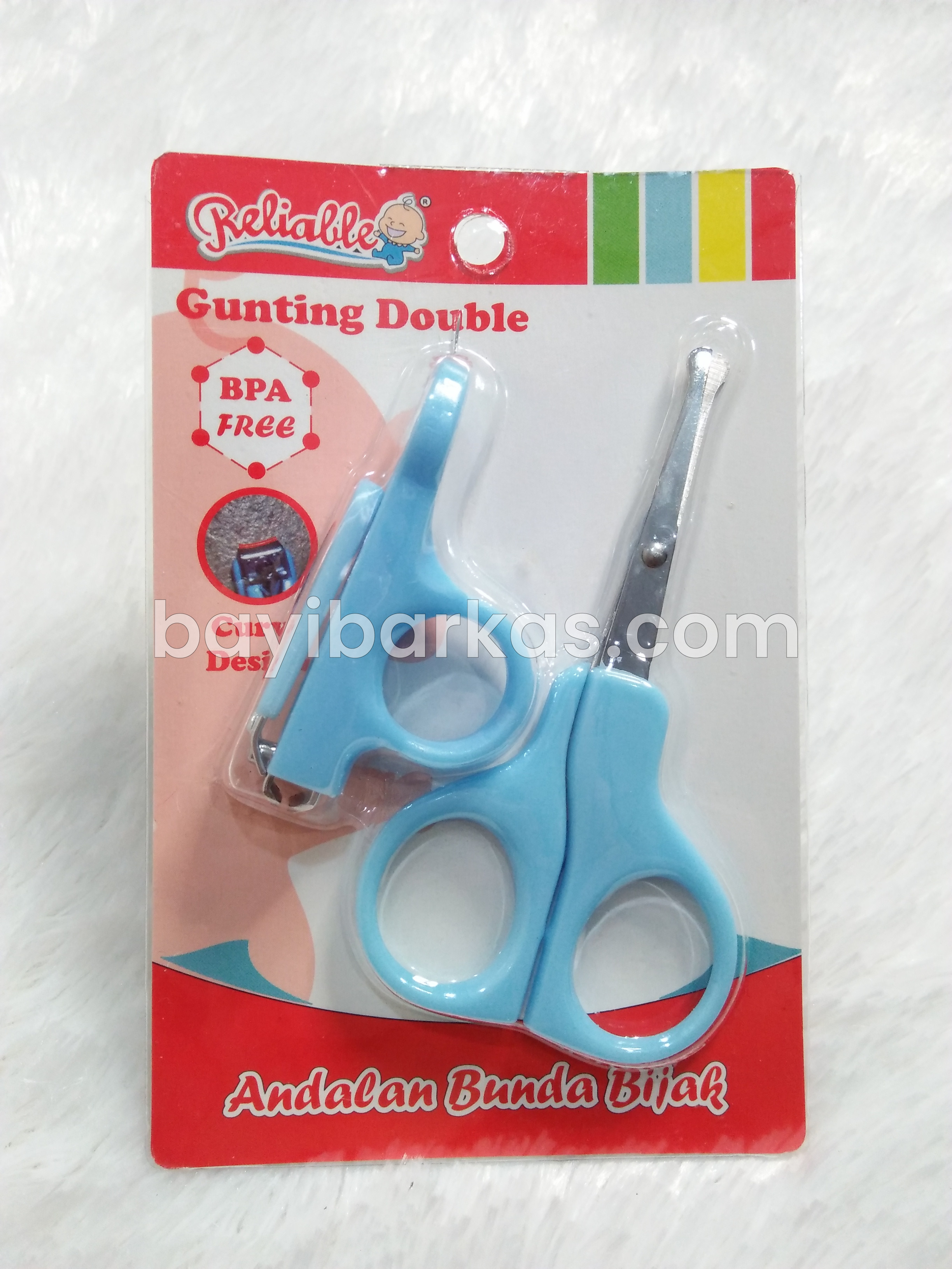 Set Gunting Kuku RELIABLE *NEW (KXV)