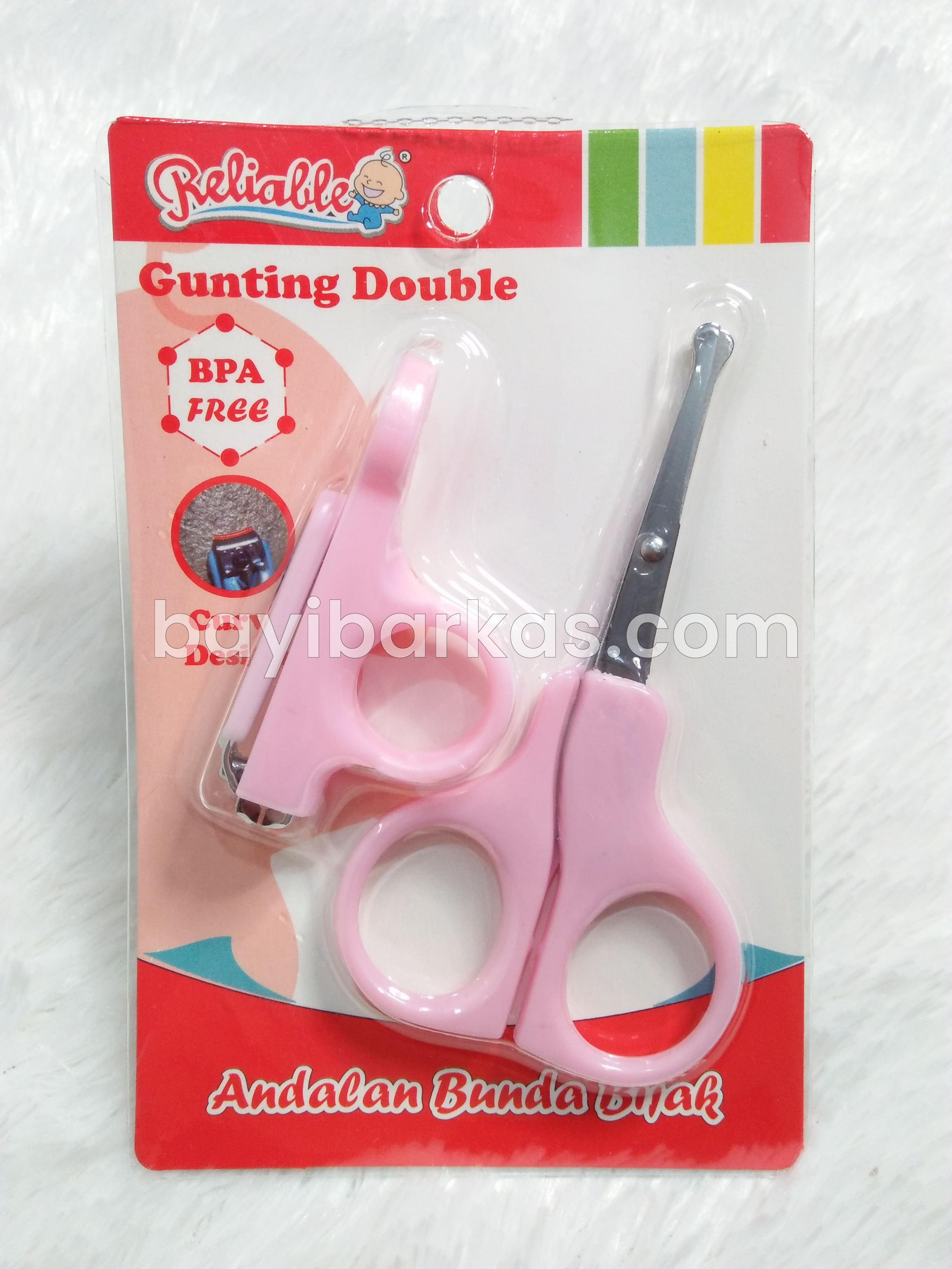 Set Gunting Kuku RELIABLE *NEW (KXV)