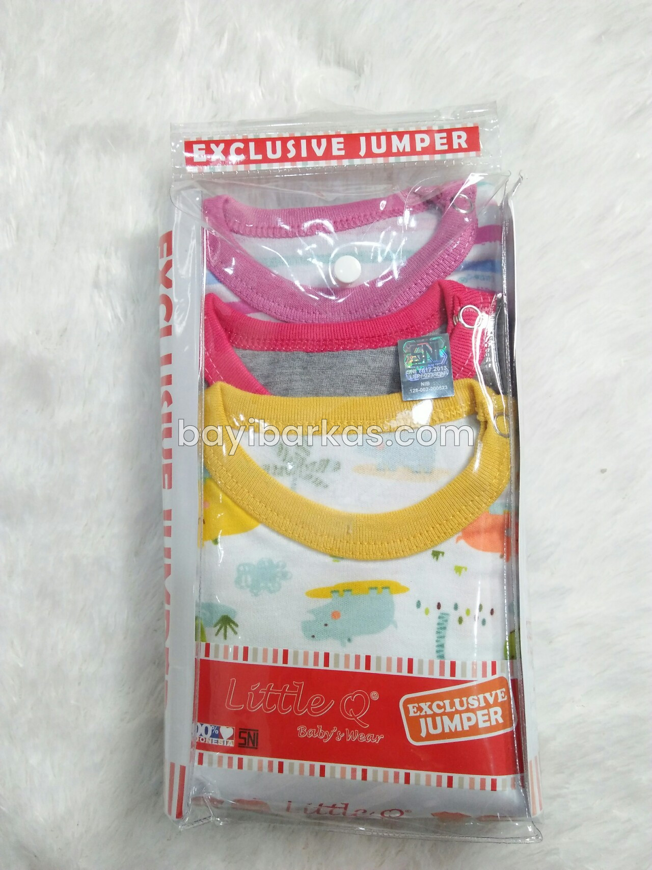 Set Jumper S3 LITTLE Q (NB) Print *NEW (ZF)