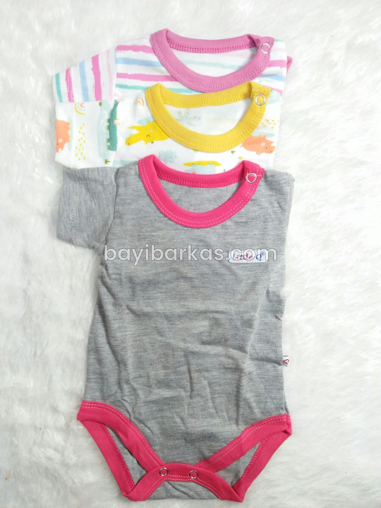 Set Jumper S3 LITTLE Q (NB) Print *NEW (ZF)