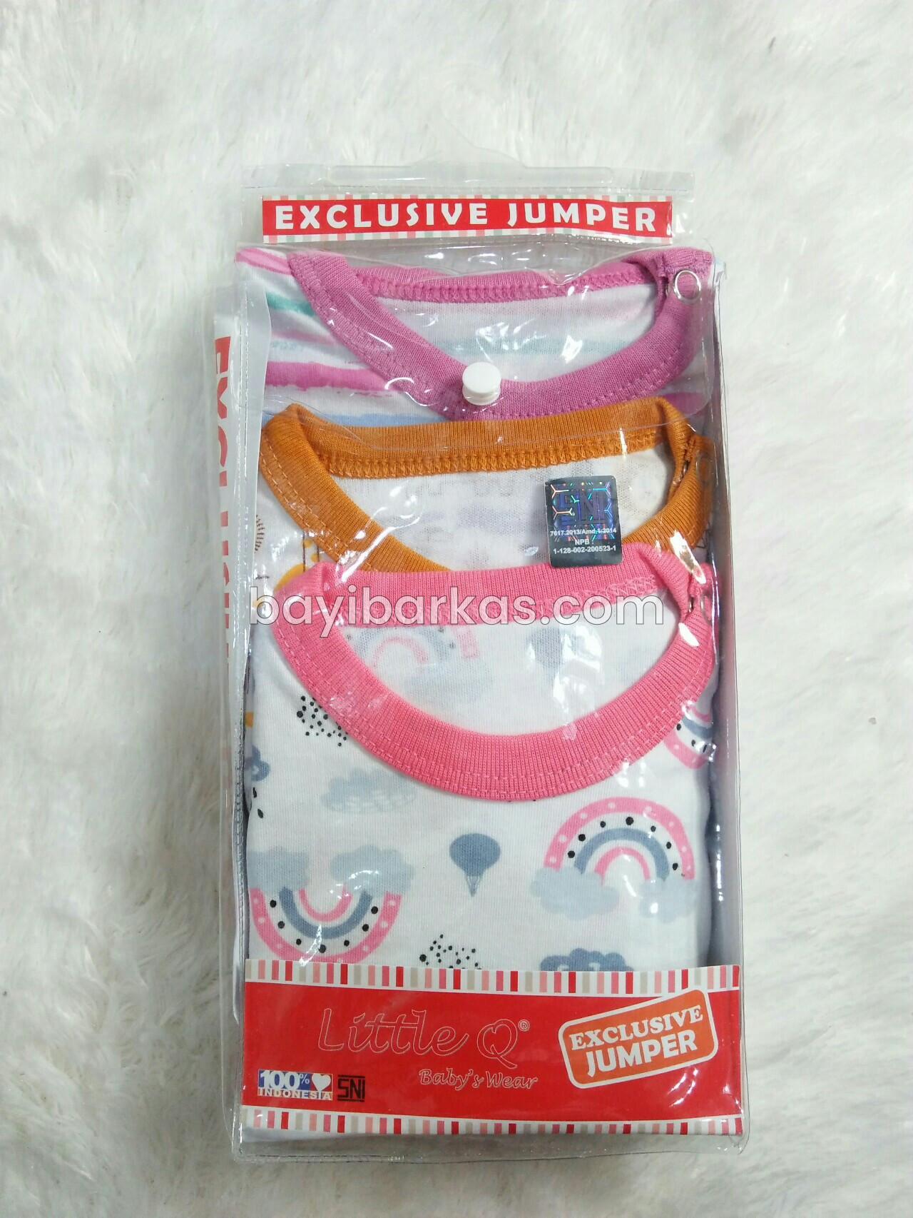 Set Jumper S3 LITTLE Q (NB) Print *NEW (ZF)