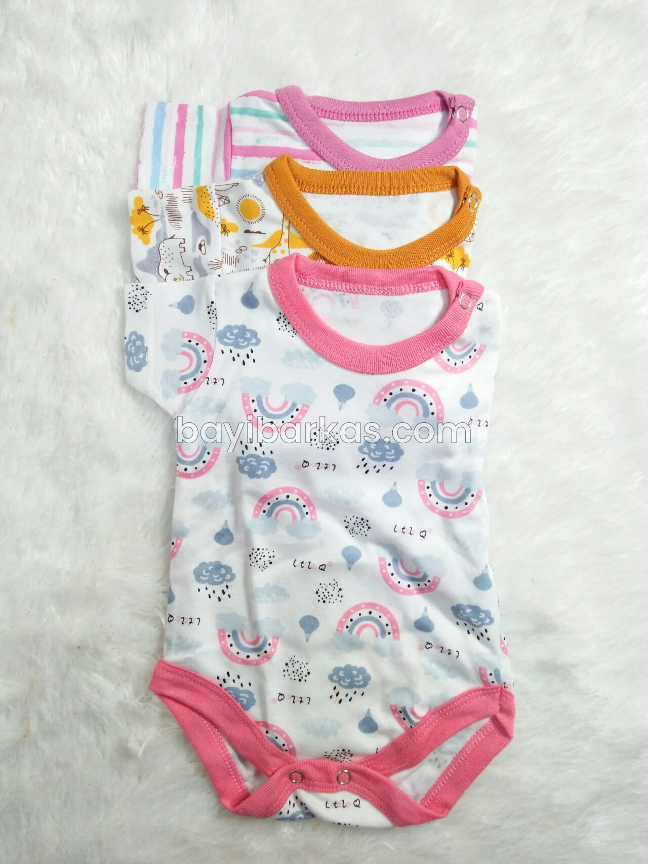 Set Jumper S3 LITTLE Q (NB) Print *NEW (ZF)