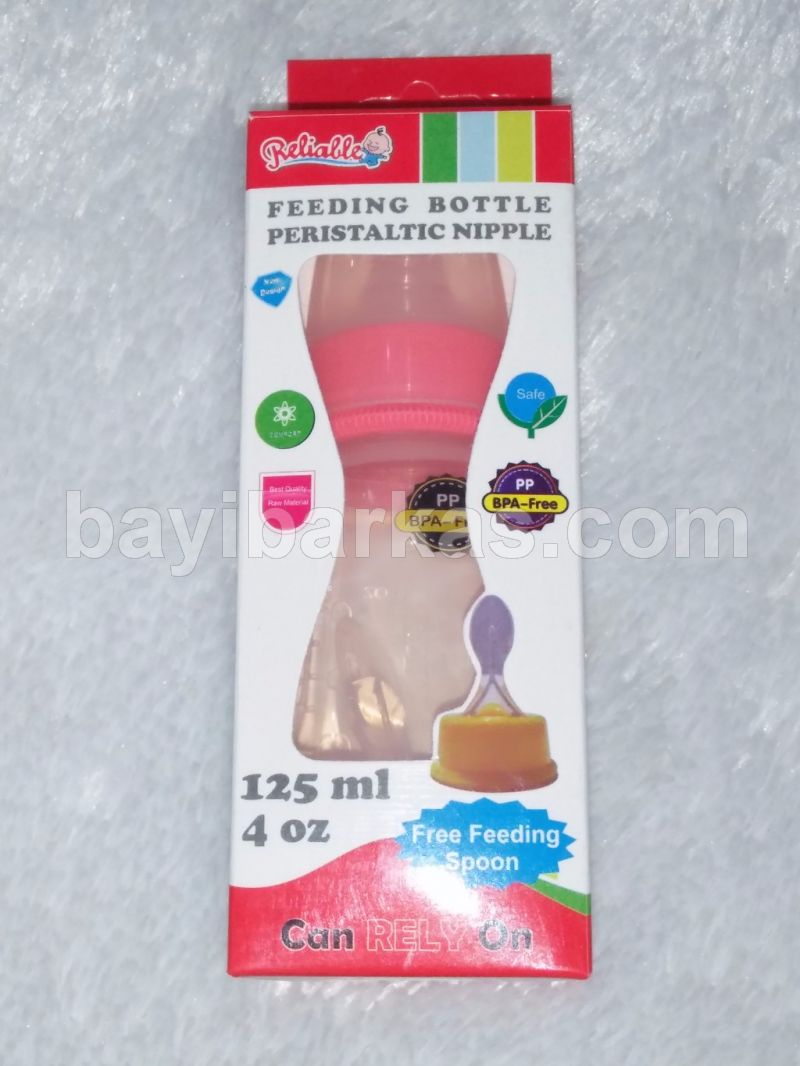 Botol sendok silicone 3in1 merk Reliable (MM-MN )