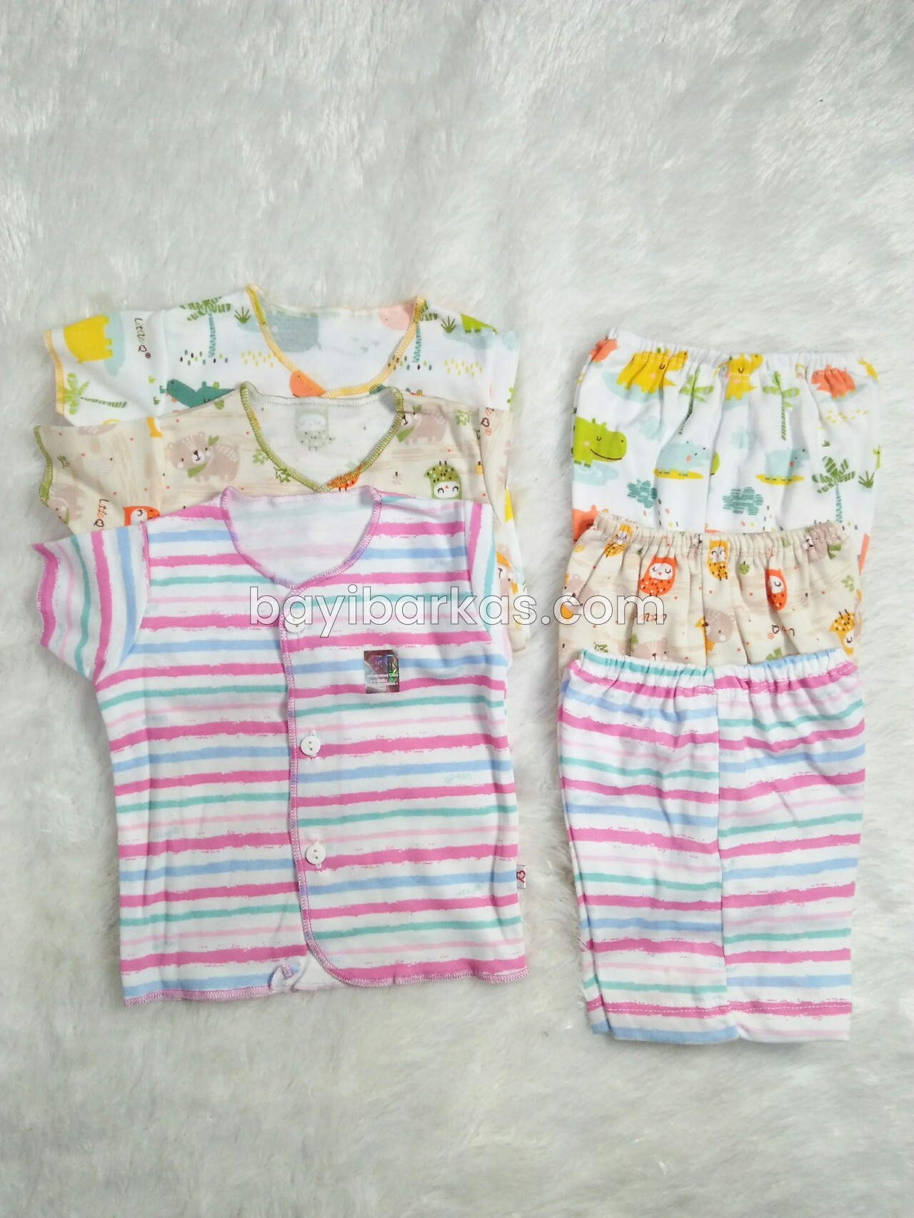 Set Pendek + C.pendek kotak (NB) Print *NEW (ZX)