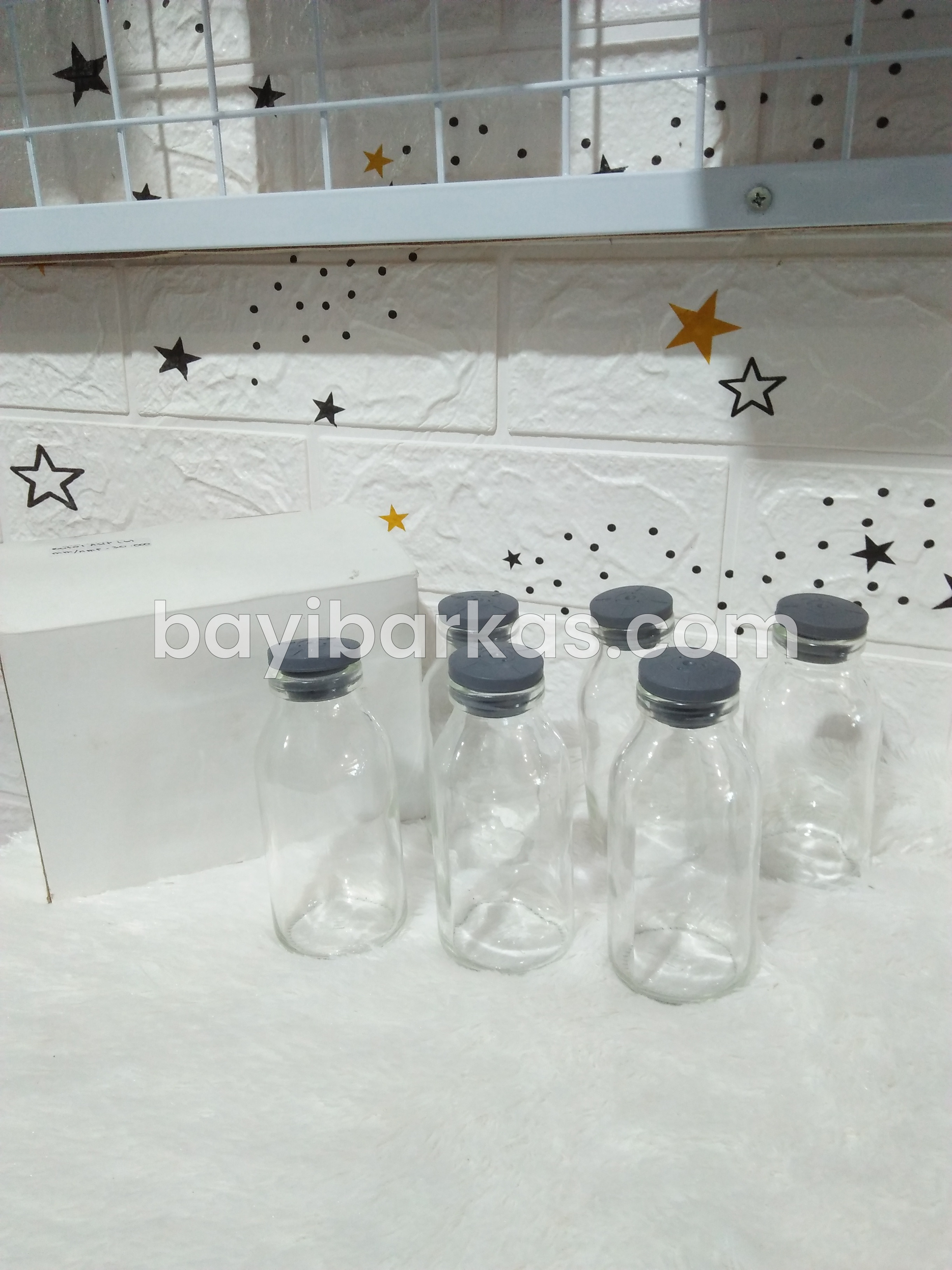 Botol ASI kaca (6) *NEW (mm/nmf)