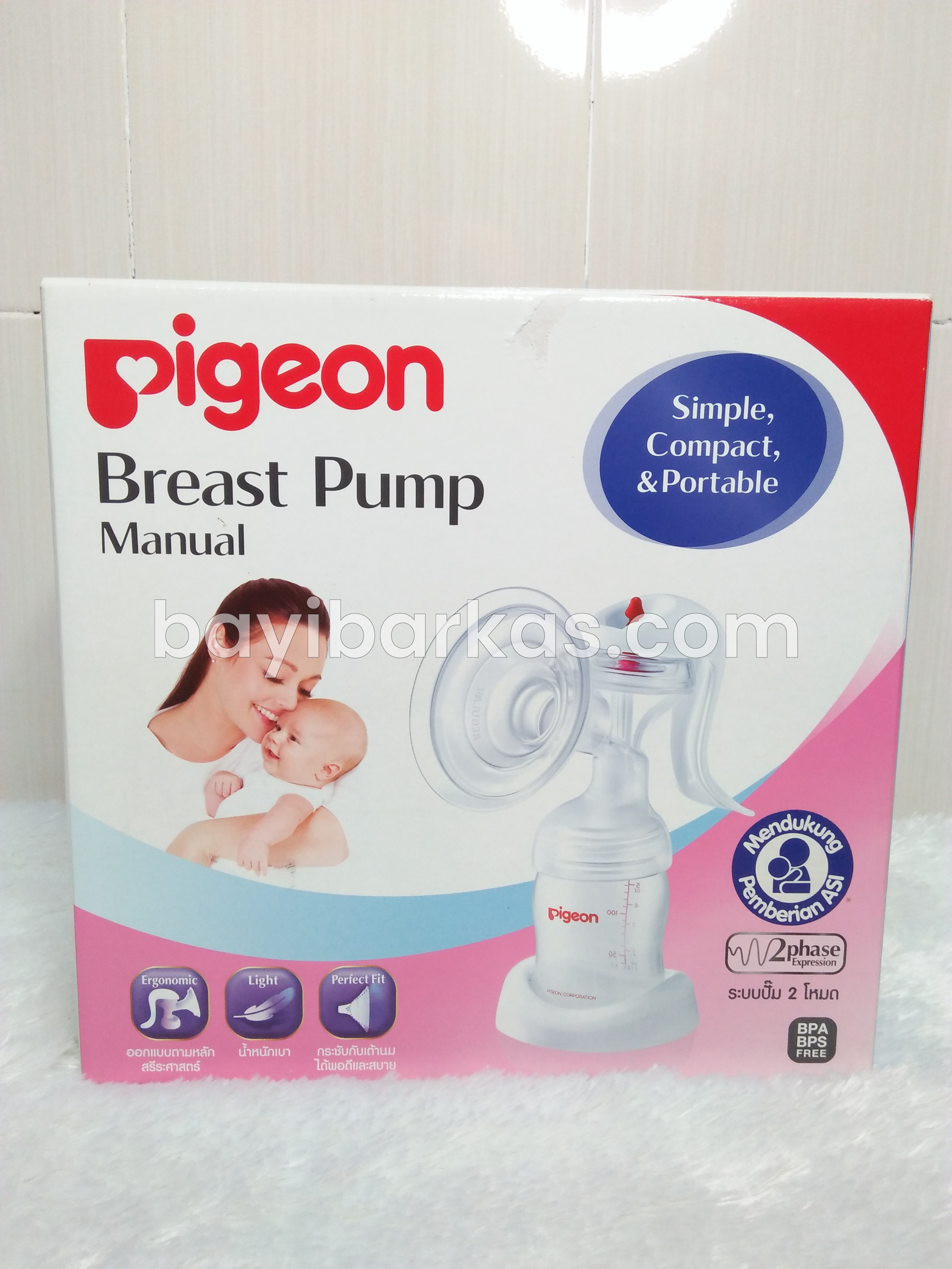 Breast Pump / pompa asi / pumping Manual PIGEON *Second 