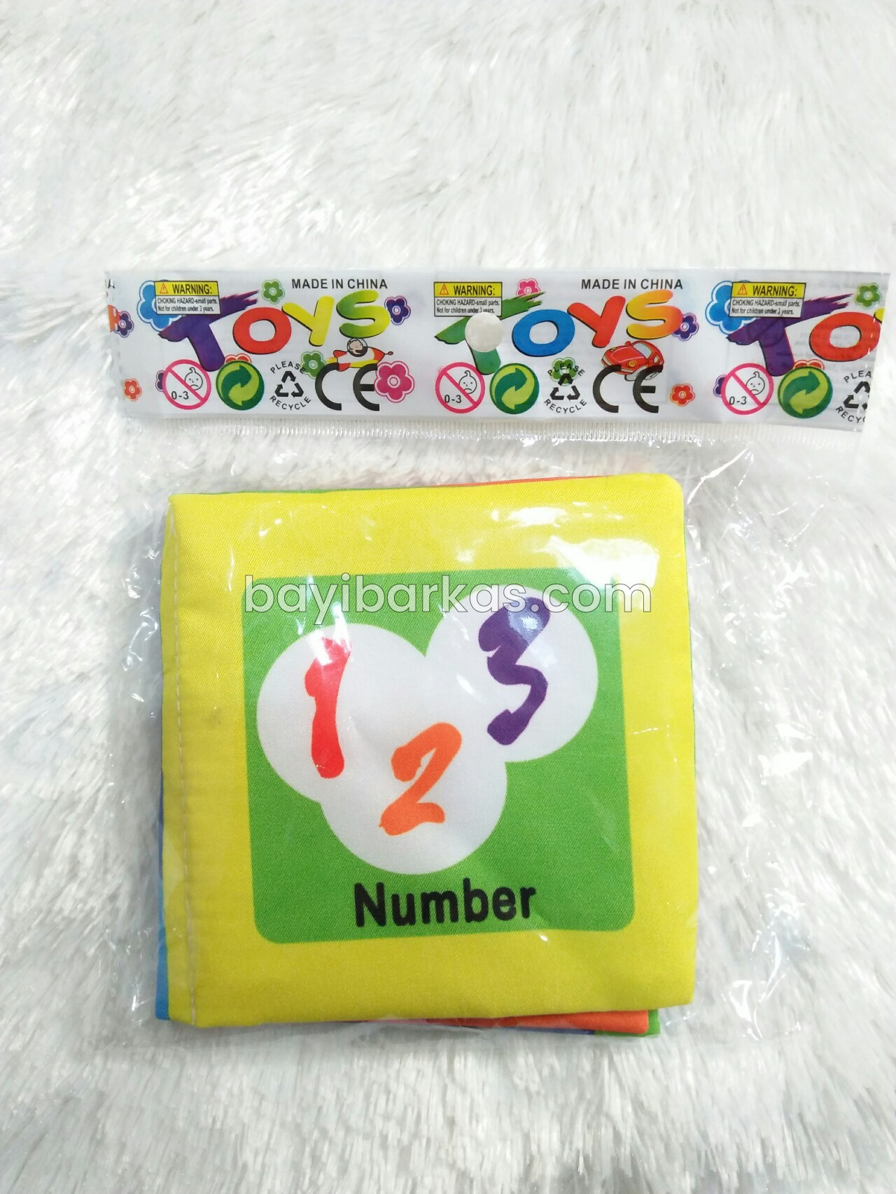 Soft Book / buku bantal bayi *NEW (KA)