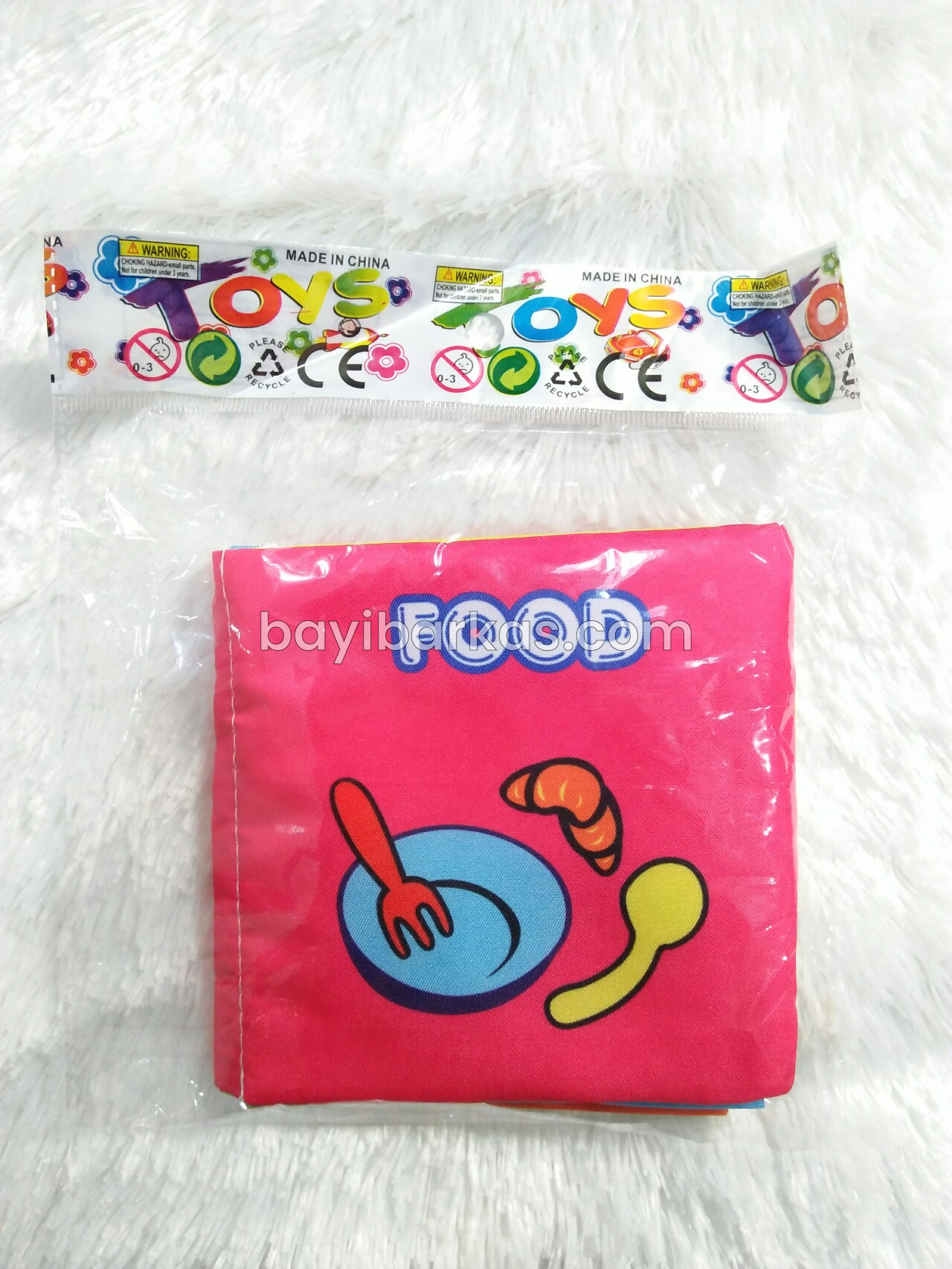 Soft Book / buku bantal bayi *NEW (KA)