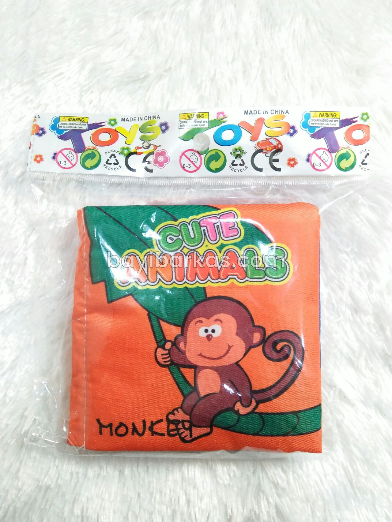 Soft Book / buku bantal bayi *NEW (KA)