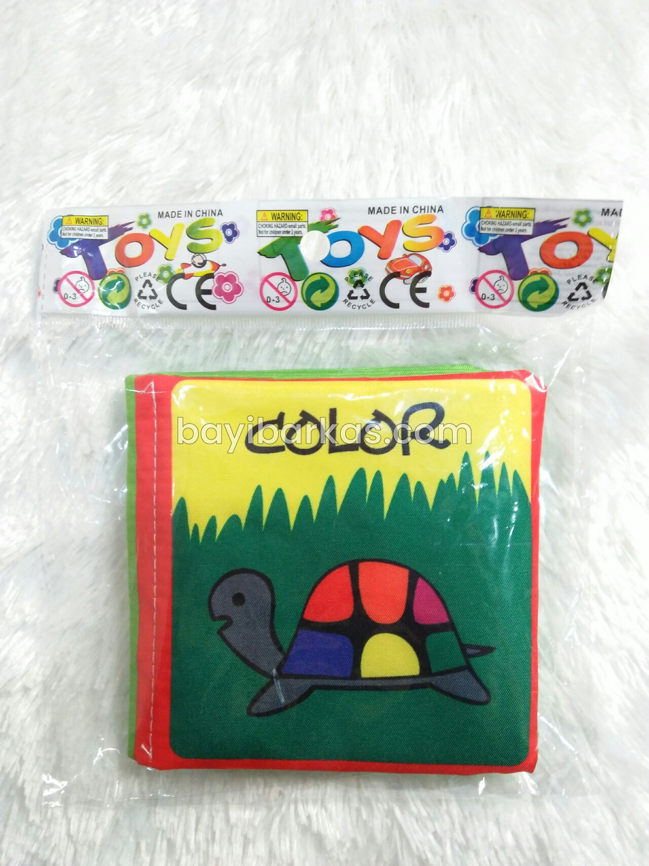 Soft Book / buku bantal bayi *NEW (KA)