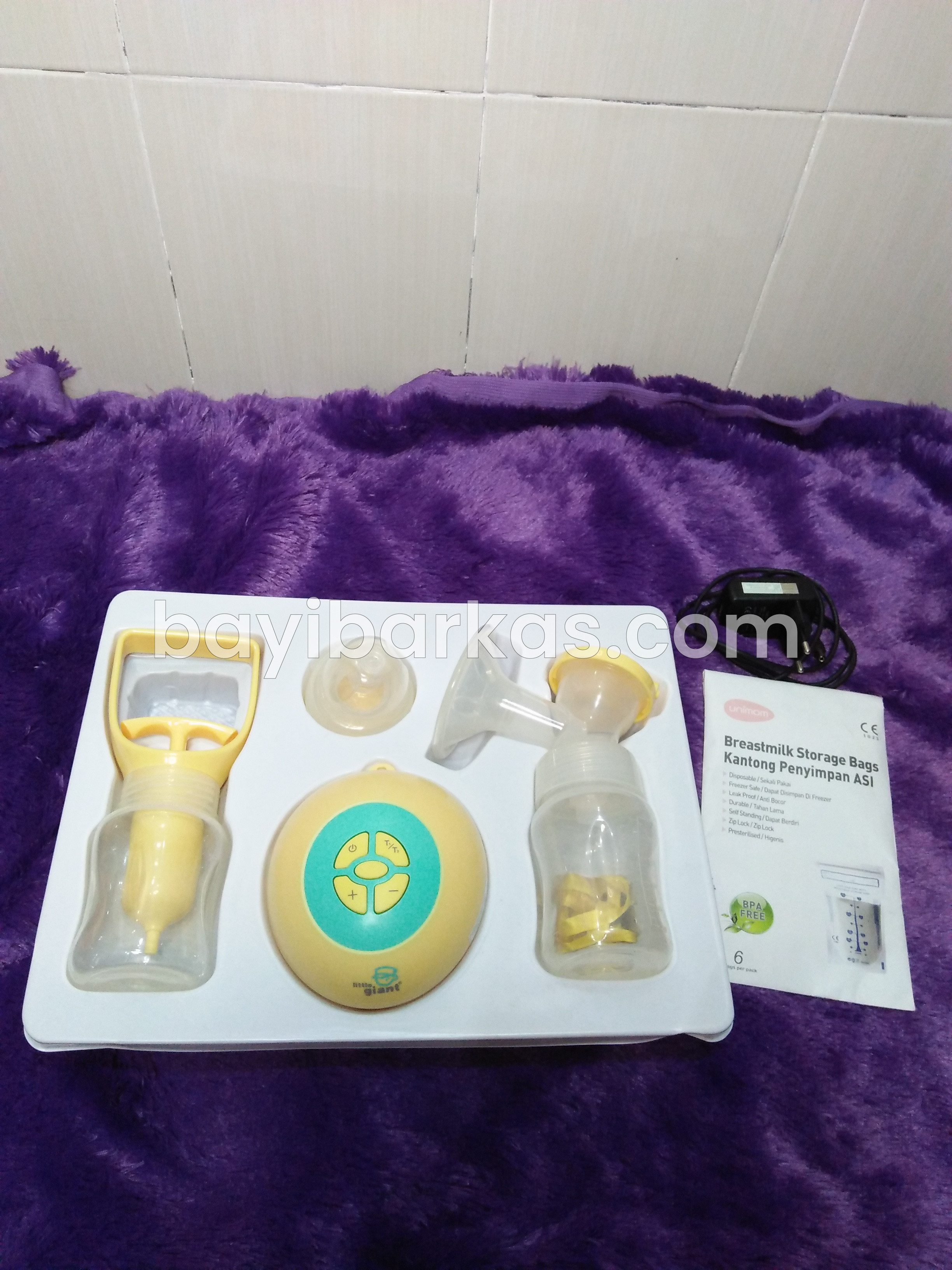 Breast Pump / pompa asi / pumping 2in1 LITTLE GIANT 'LG-6815 S' *Second