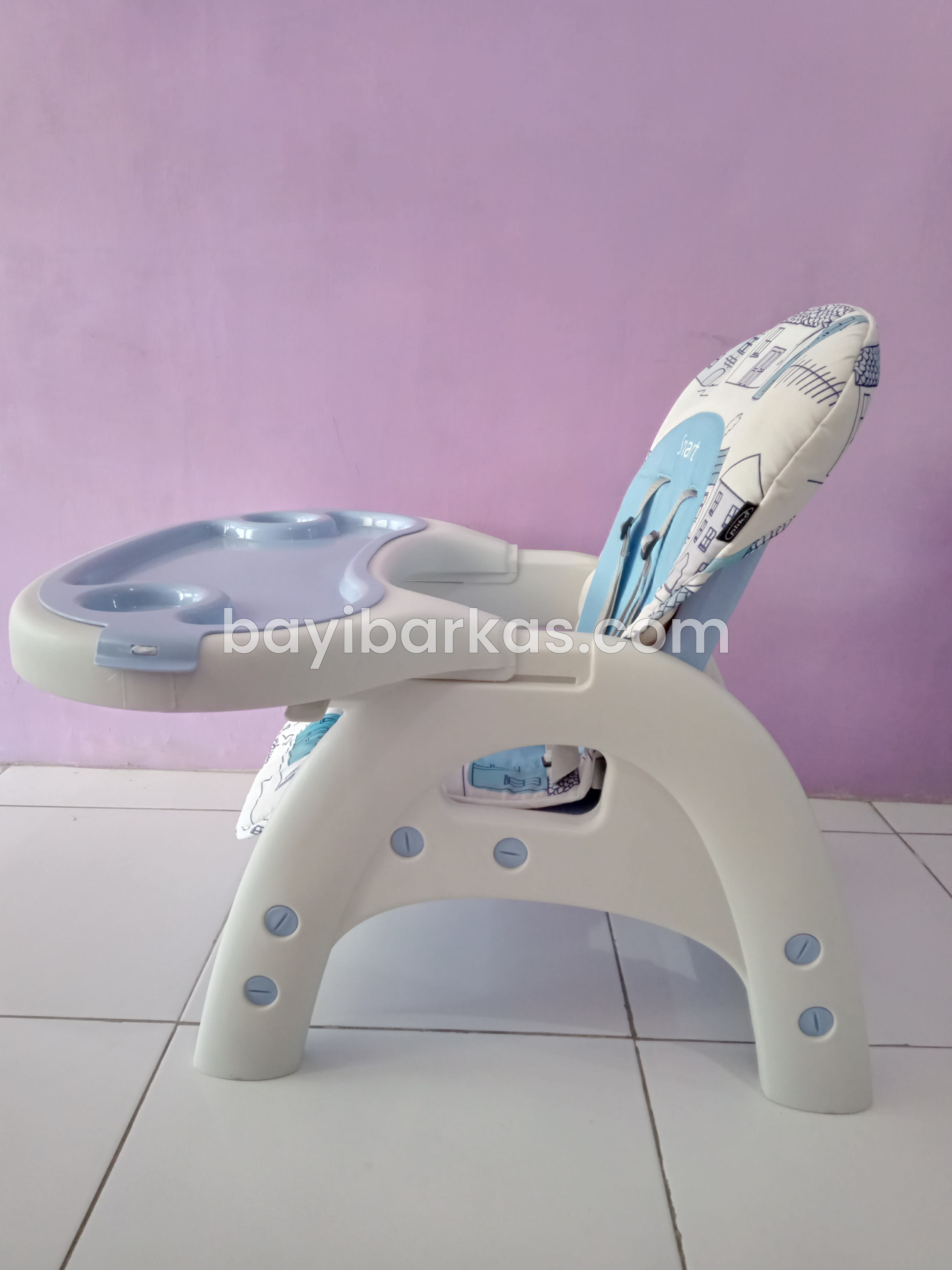 High Chair 2in1 PLIKO 'Smart HC-505' *Second