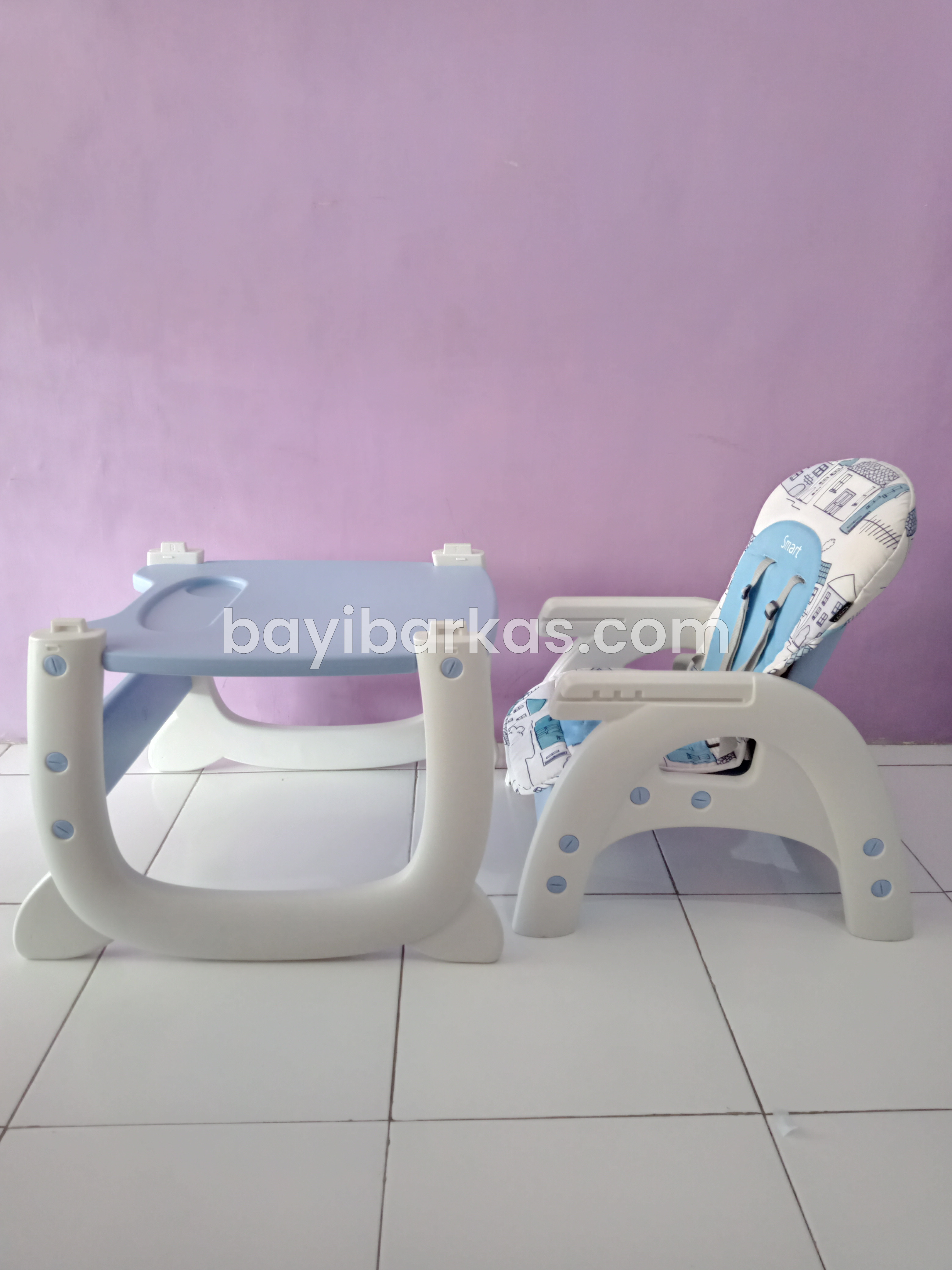 High Chair 2in1 PLIKO 'Smart HC-505' *Second