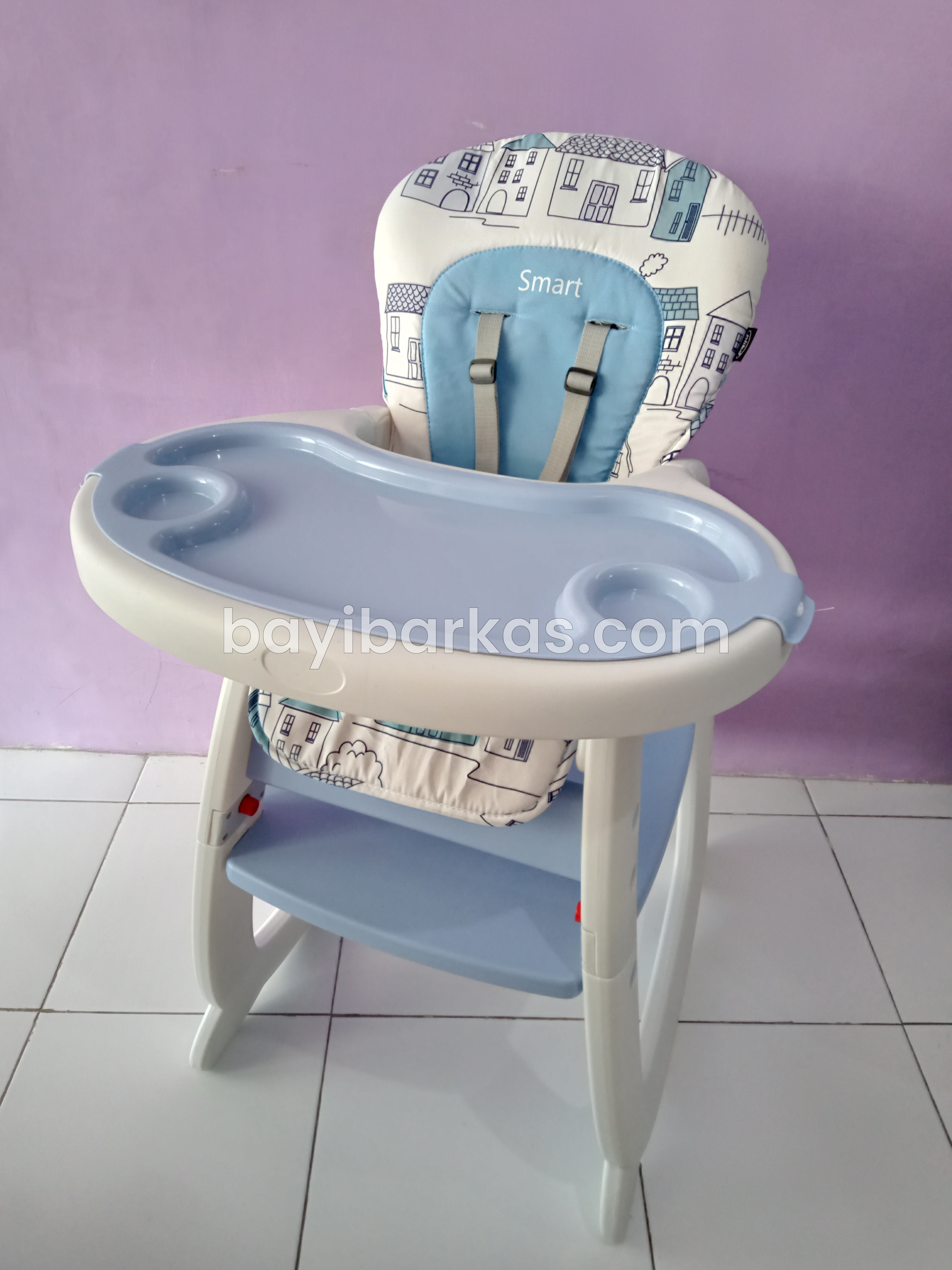 High Chair 2in1 PLIKO 'Smart HC-505' *Second