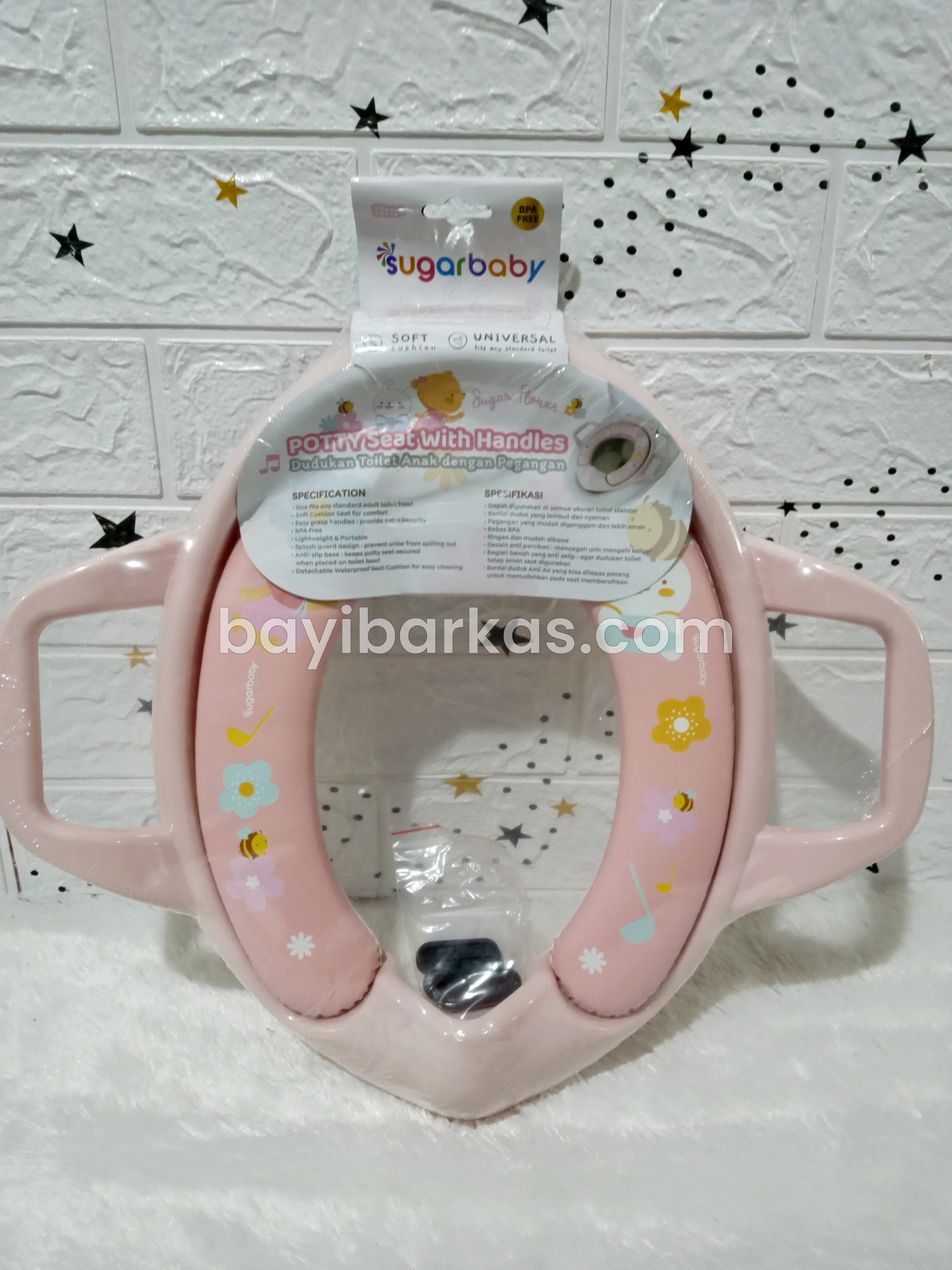 Soft Potty Seat SUGAR BABY *NEW (FF)